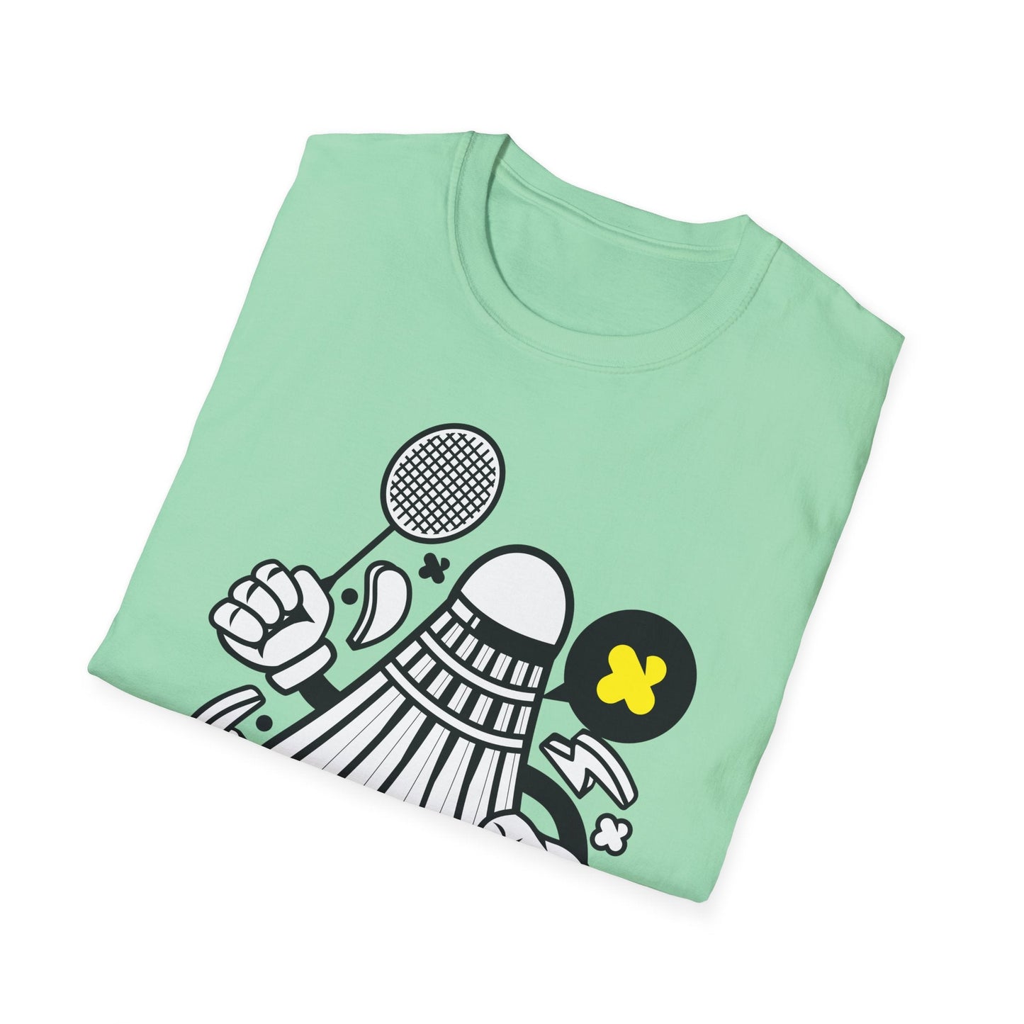 Cartoon T Shirt Animation T Shirt Funny Tee Shirt Unisex Gildan Softstyle 64000 Cotton Tee
