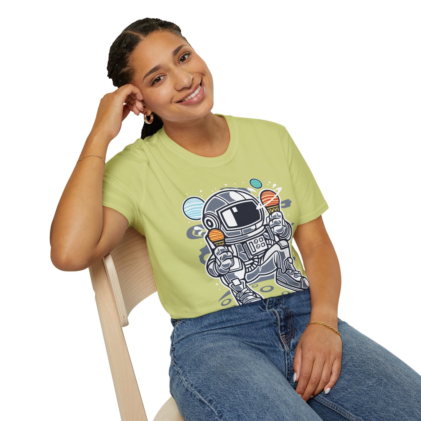 Cartoon T Shirt Animation T Shirt Funny Tee For Unisex Softstyle Gildan 64000 Graphic Design