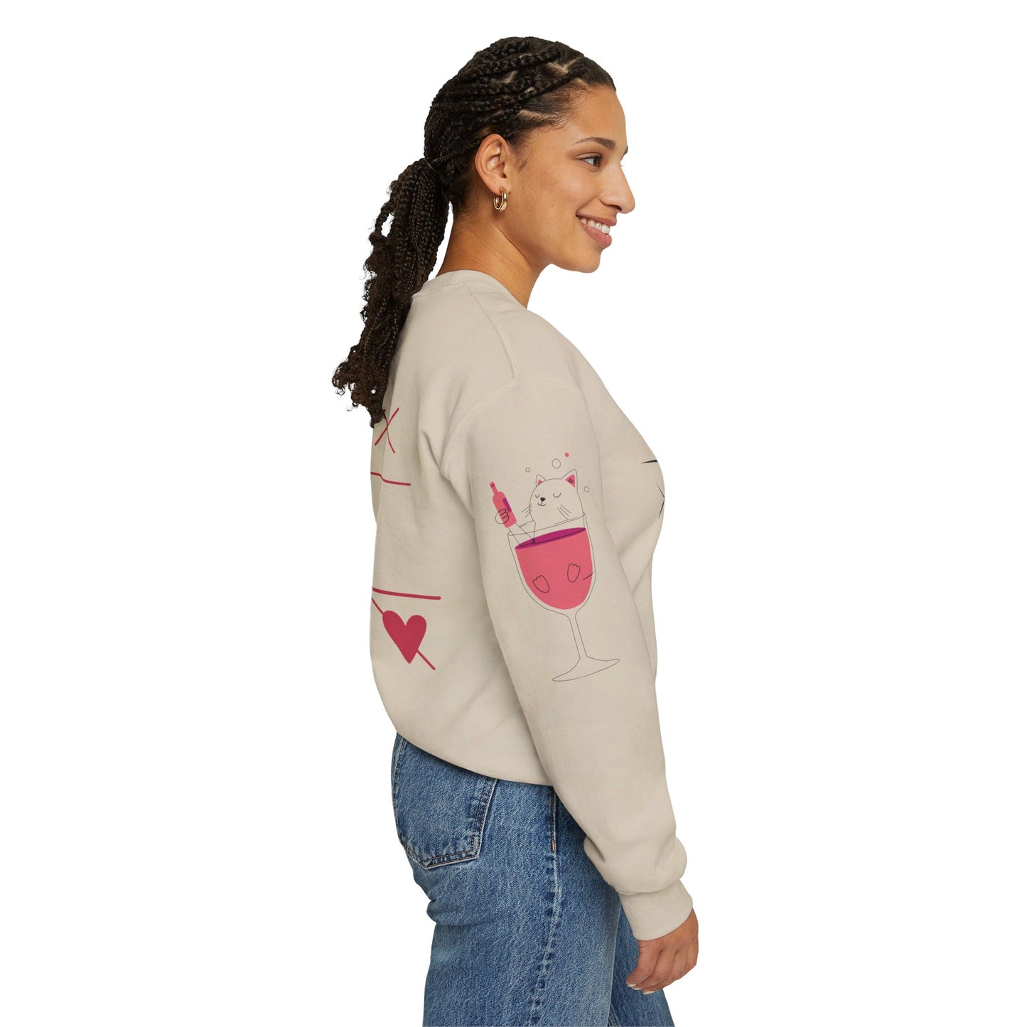 Unisex Heavy Blend Sweatshirt - Heart