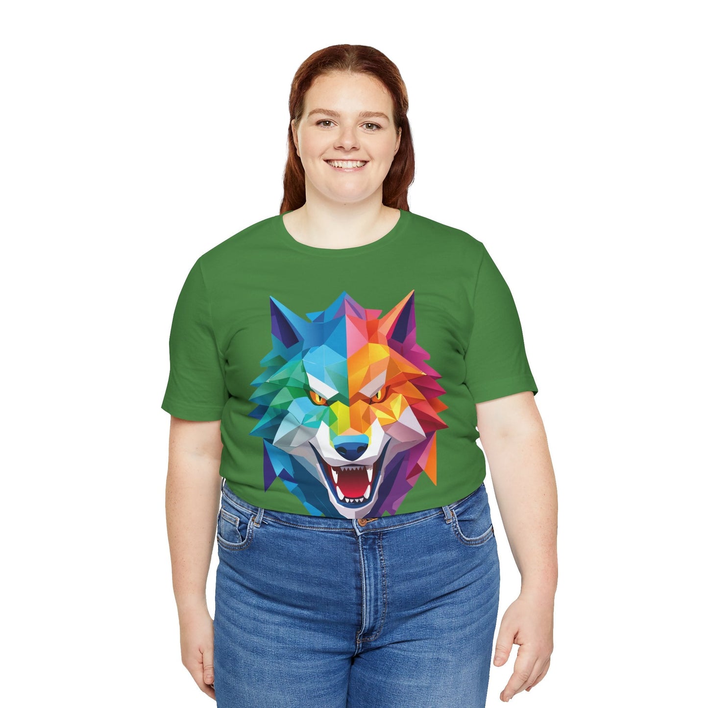 Unisex Animal Shirt Art Design Tee With Animals Wild Animals Shirt Short Sleeve