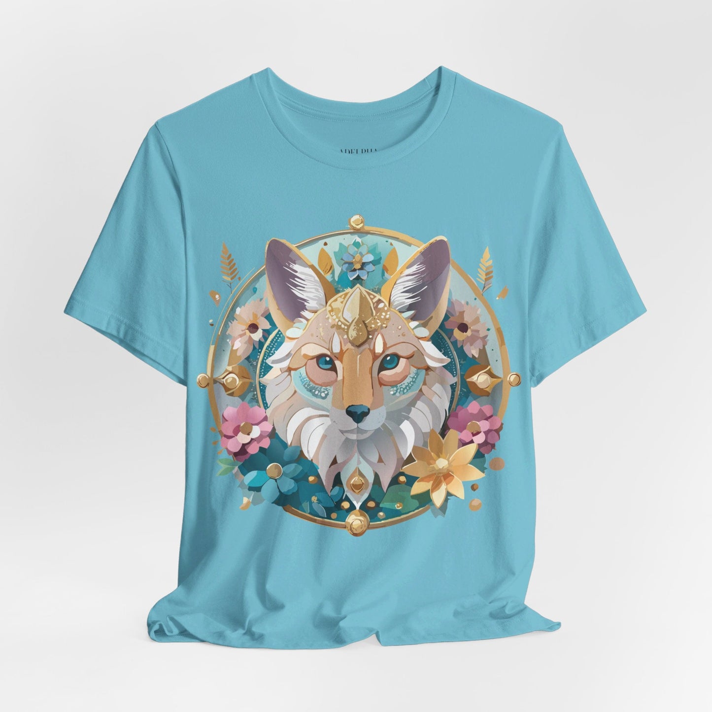 Adelpha Medallion Shirt Unisex Graphic Tee Vintage Inspired Artwork Jersey Short Sleeve