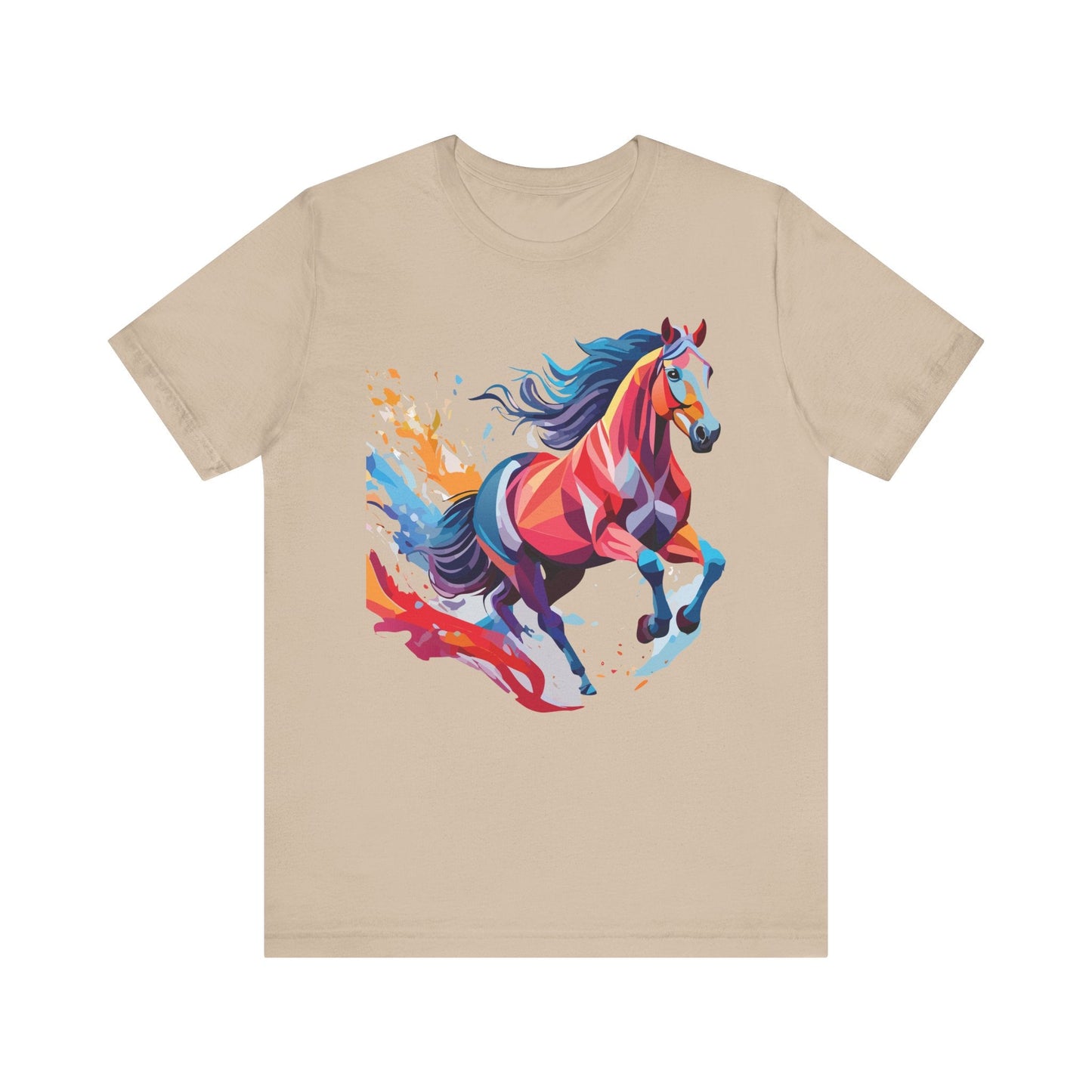 Unisex Animal Shirt Art Design Tee With Animals Wild Animals Graphic Tee For Everyday Wear