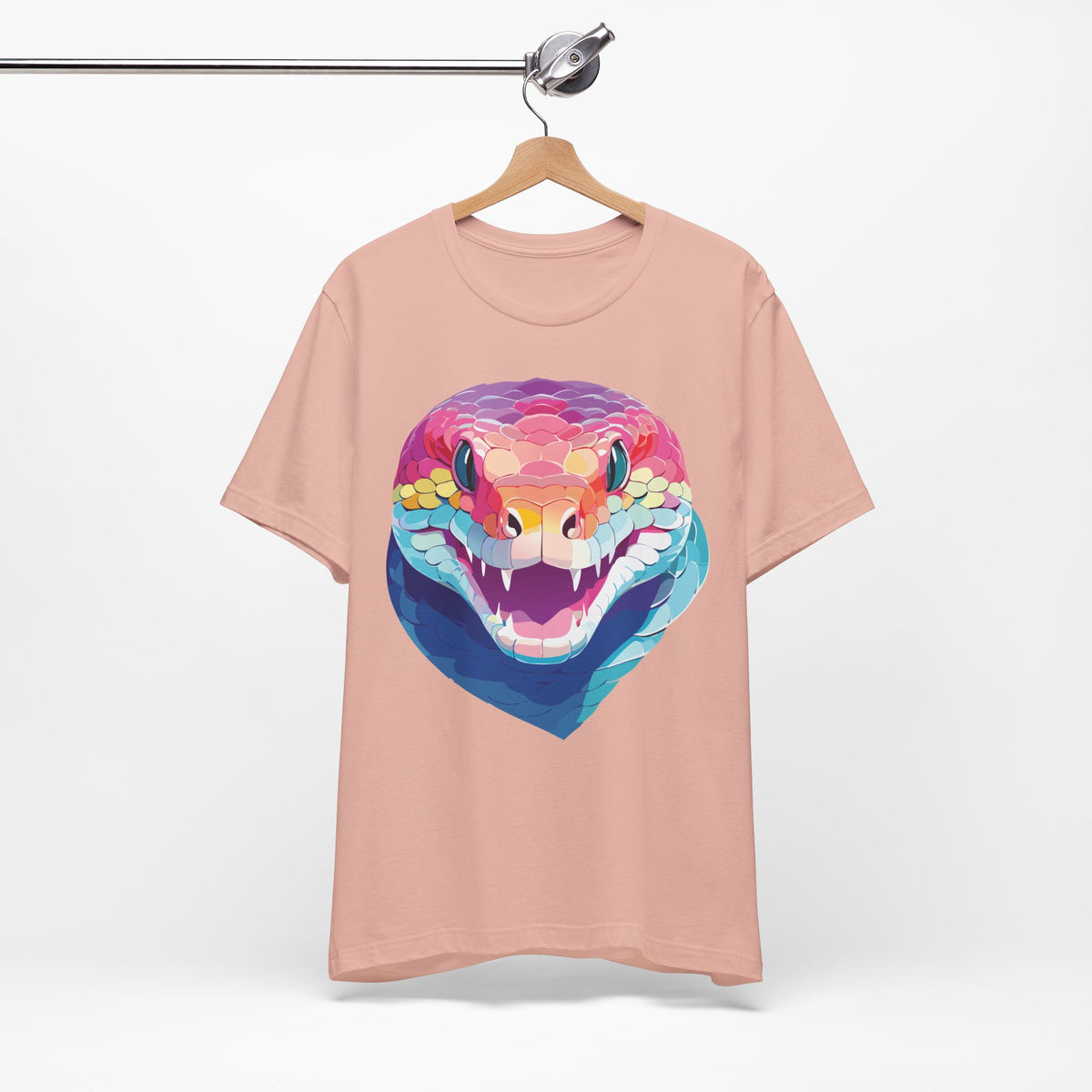 Wild Animals Graphic Unisex Cotton Bella+Canvas Tee ab130
