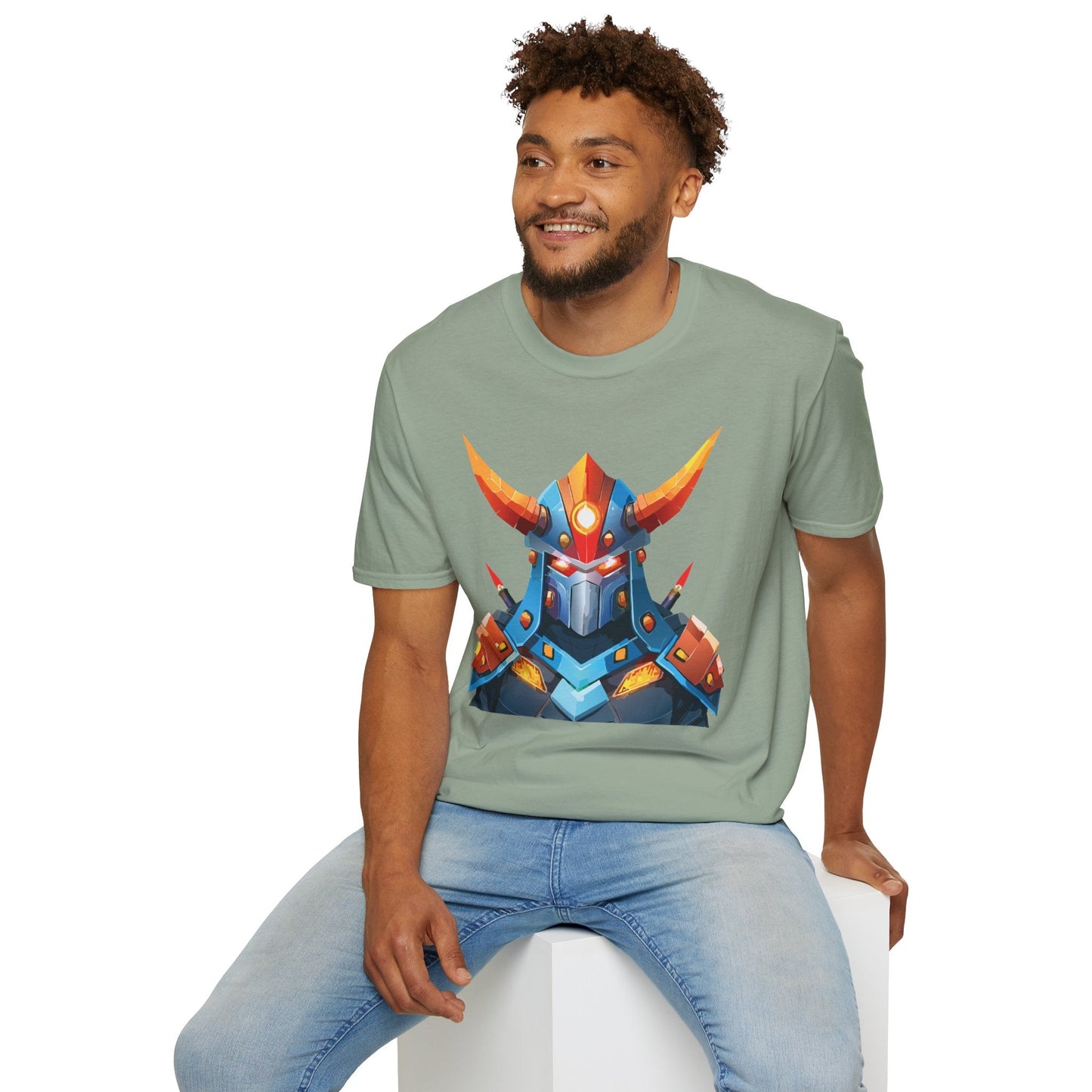 Unisex Cyborg Tee Robot Shirt Terminator Inspired Tee Cotton Softstyle Lightweight Comfort