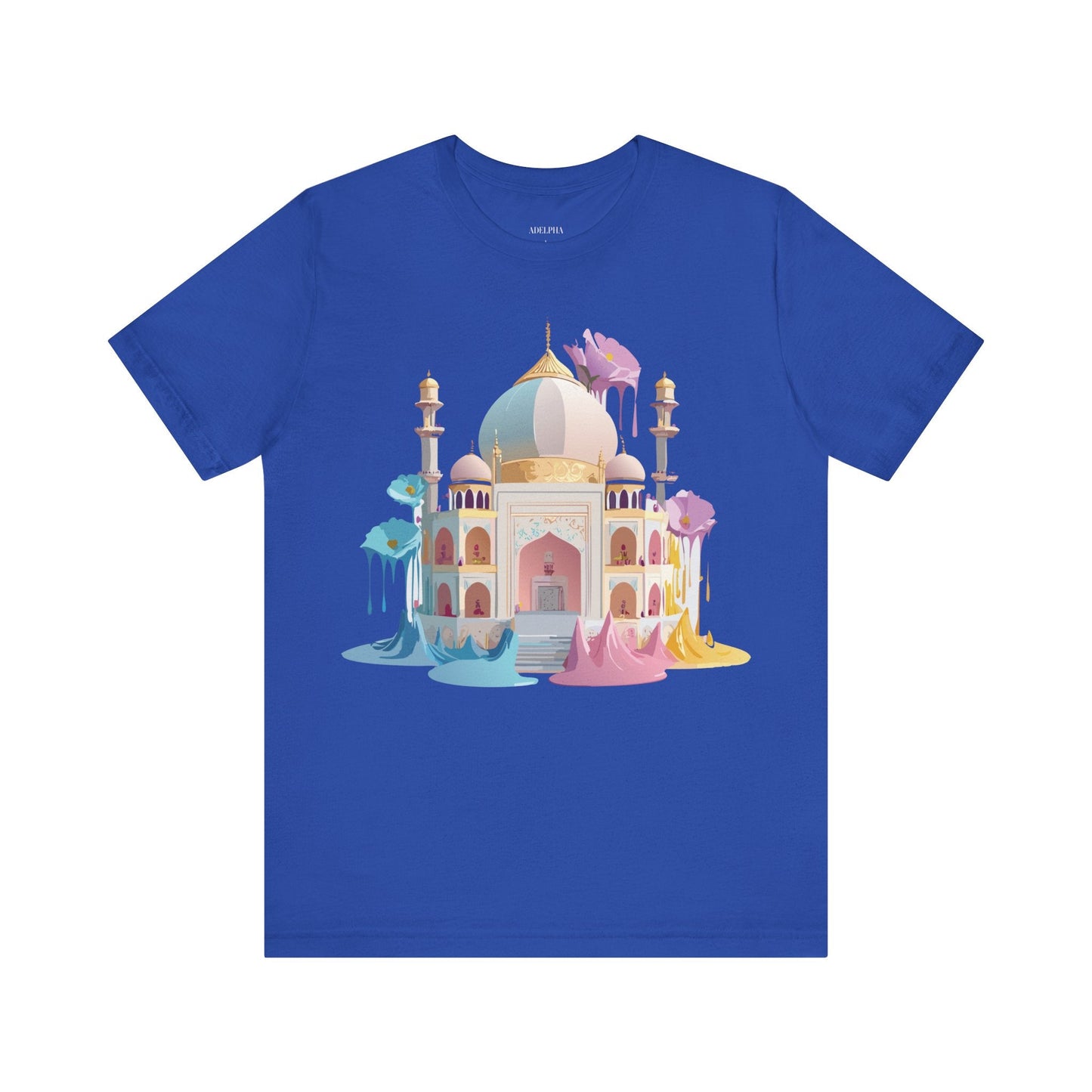 Tourist Shirt With Bukhara Graphic Tee Unisex Short Sleeve Art Design By Adelpha