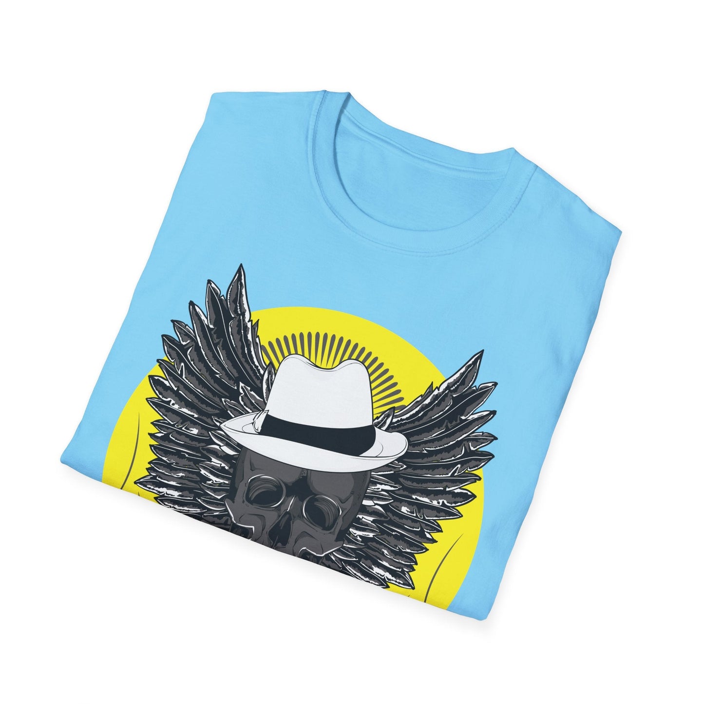 Art Design Shirt Graphic Tee Unisex Gildan Softstyle 64000 Short Sleeve Cotton Tee