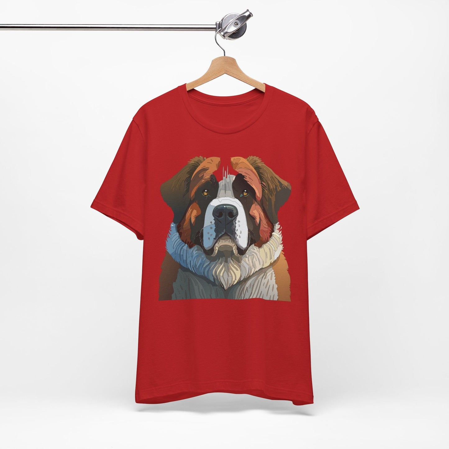 Unisex Animal Shirt Art Design Tee With Wild Animals Print Casual Comfort Wear Everyday Style