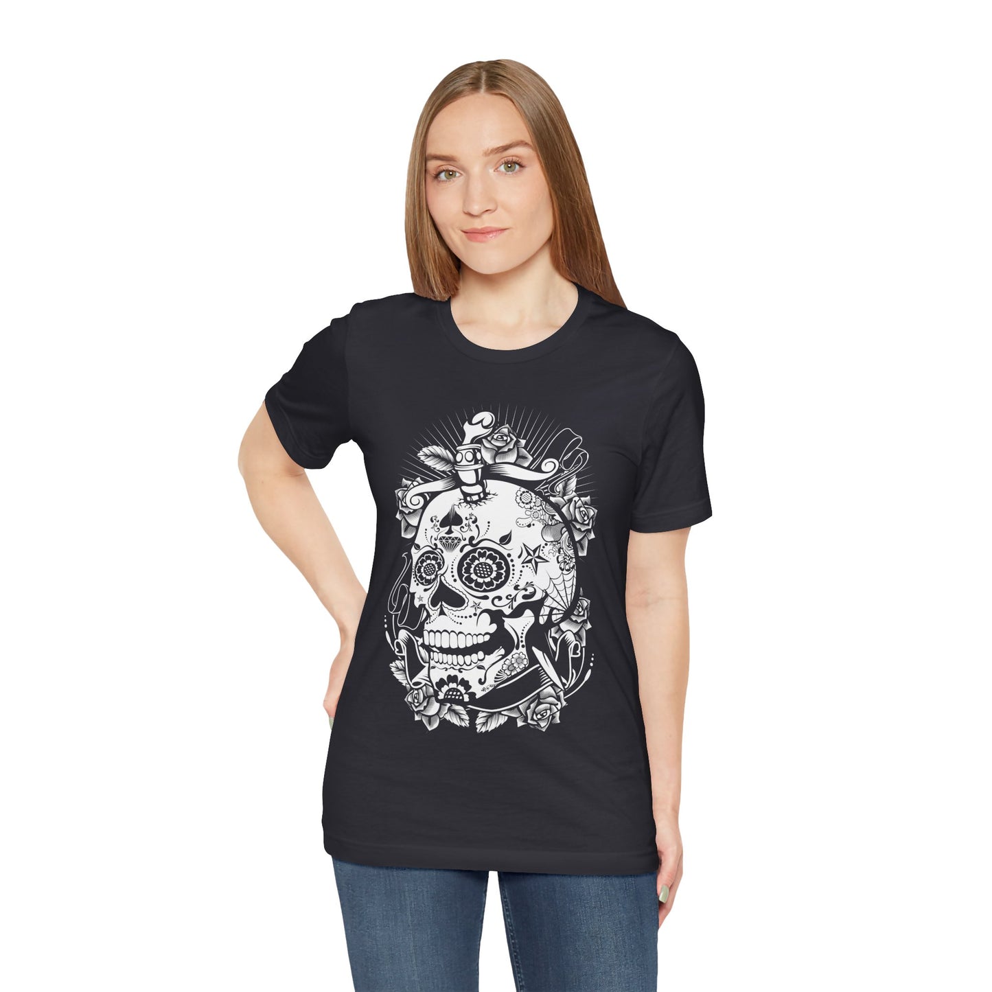 Skull shirt, Shirt with Skull