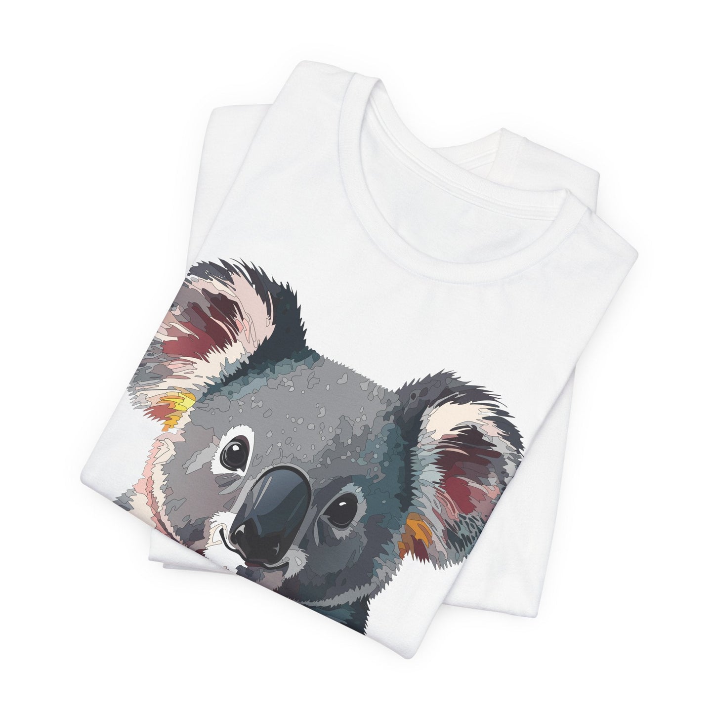 Unisex Animal Print Tee Shirt With Animals Art Design And Wildlife Graphic Comfortable Everyday Wear