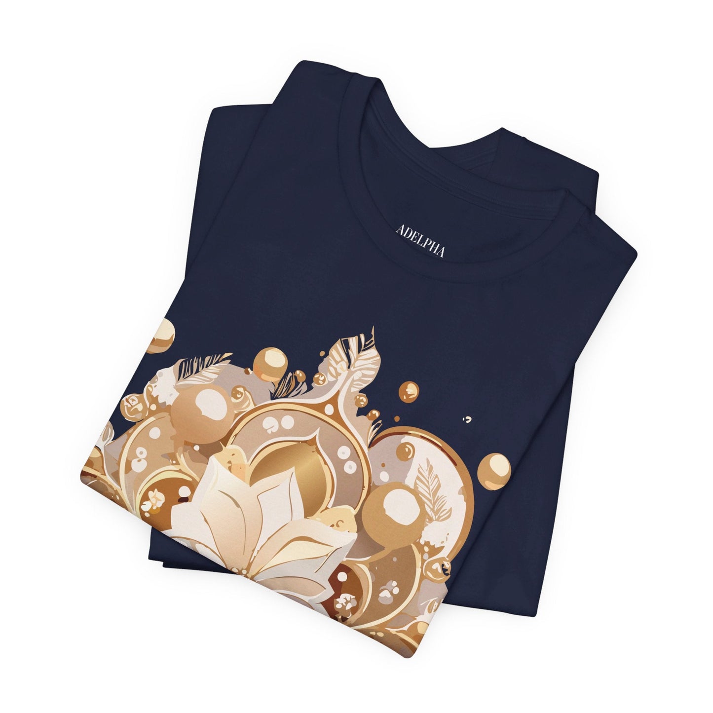 Adelpha Graphic T Shirt Unisex Short Sleeve With Vintage Inspired Artwork Design