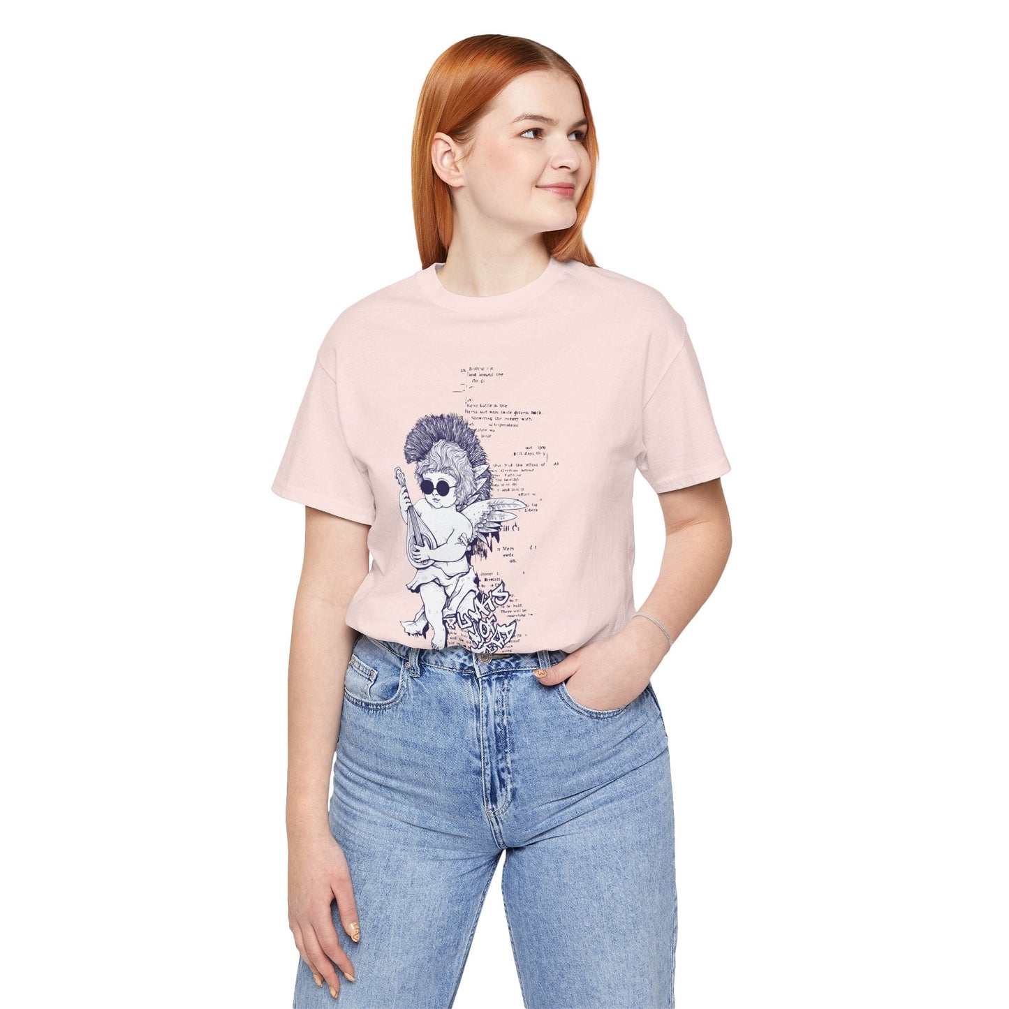 Punk Rock Vintage Graphic Unisex Cotton T-Shirt r37