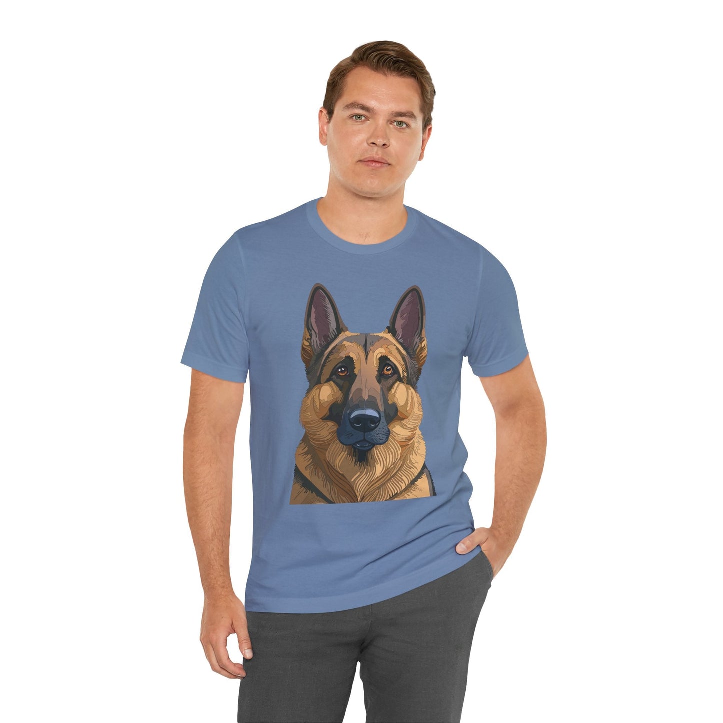 Unisex Animal Shirt Tee With Animals Art Design Wild Animals Short Sleeve Jersey Tee