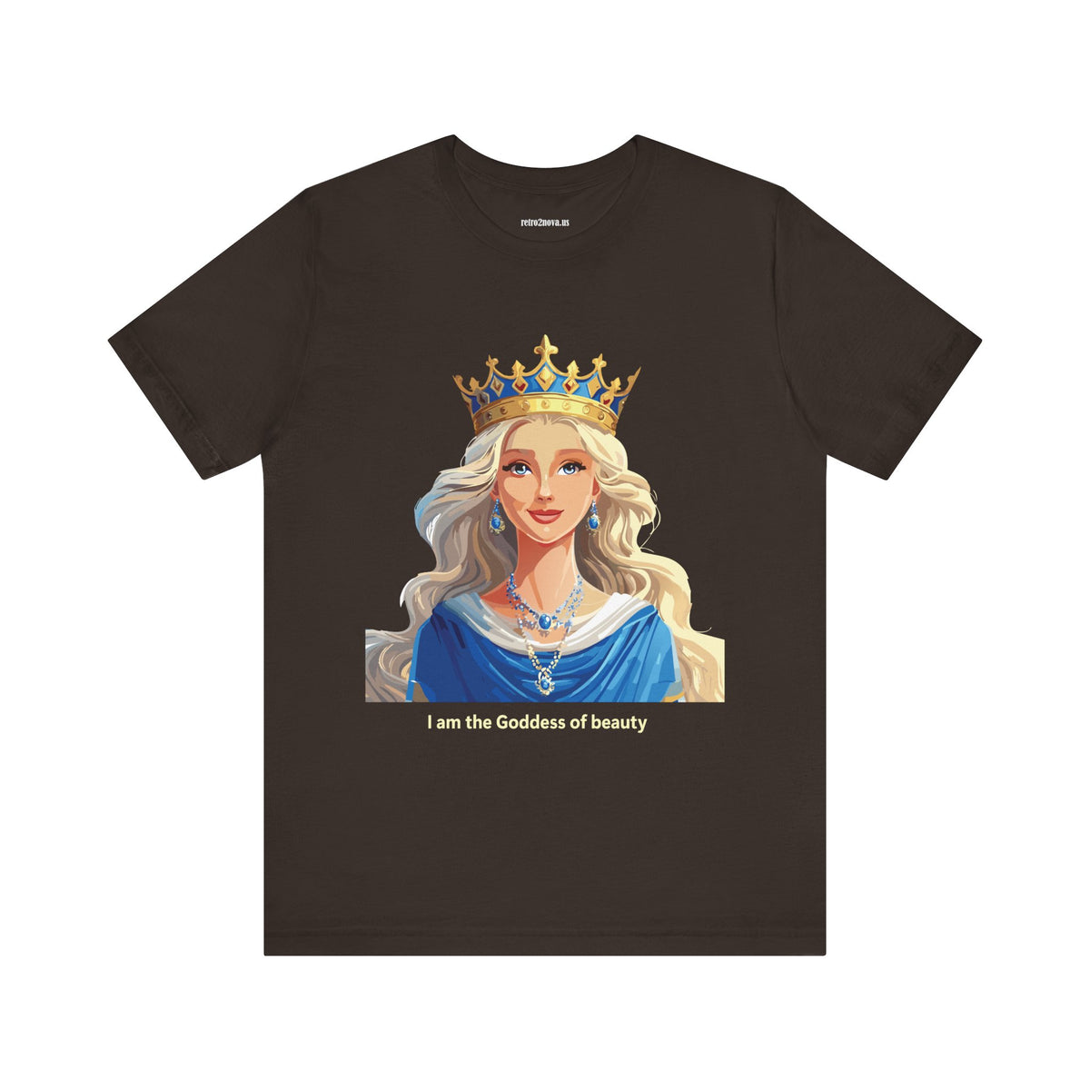 Goddess Graphic Unisex Cotton Bella+Canvas Tee ab24