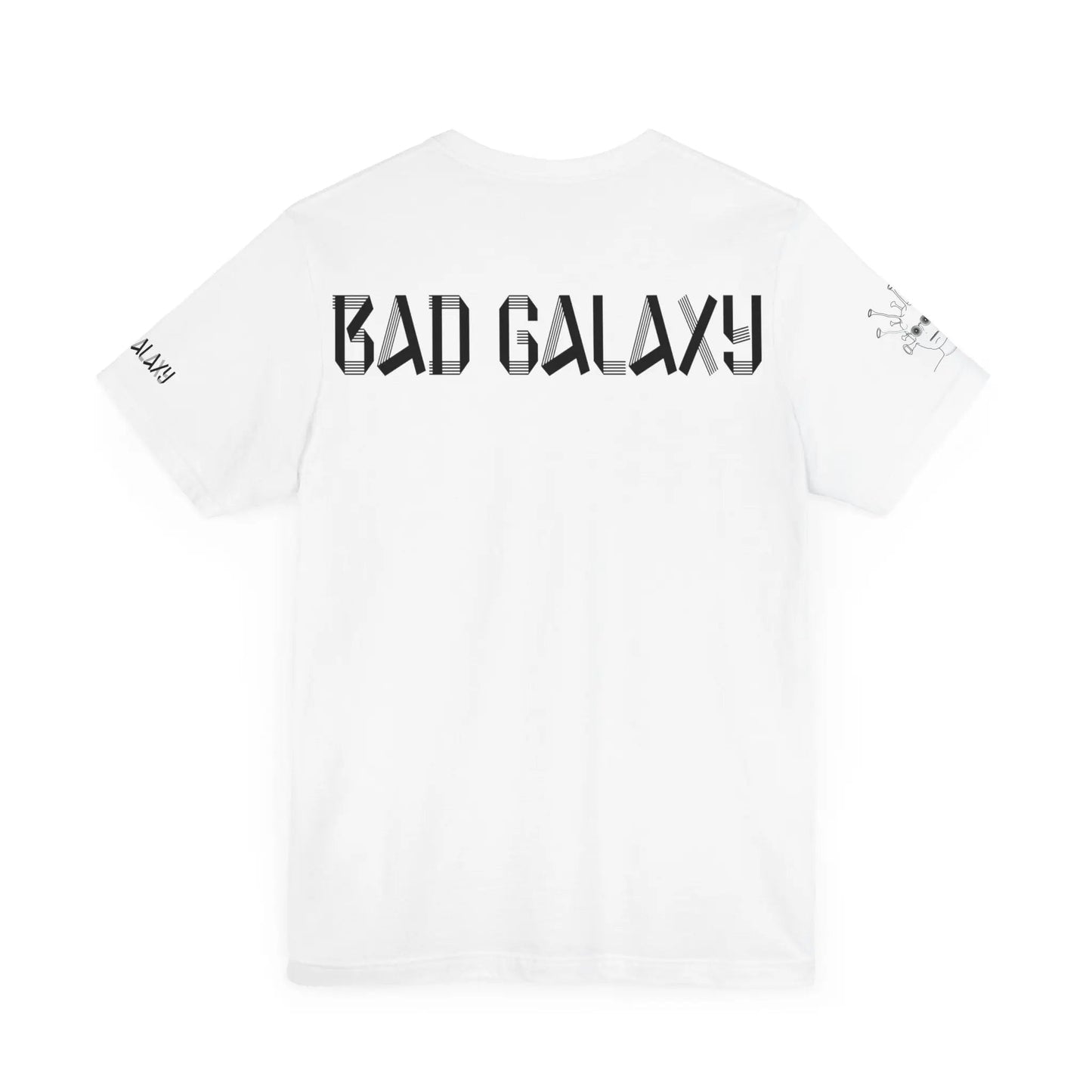 Alien Tee Shirt From Bad Galaxy Made To Order 100 Percent Cotton With Eco Friendly Inks