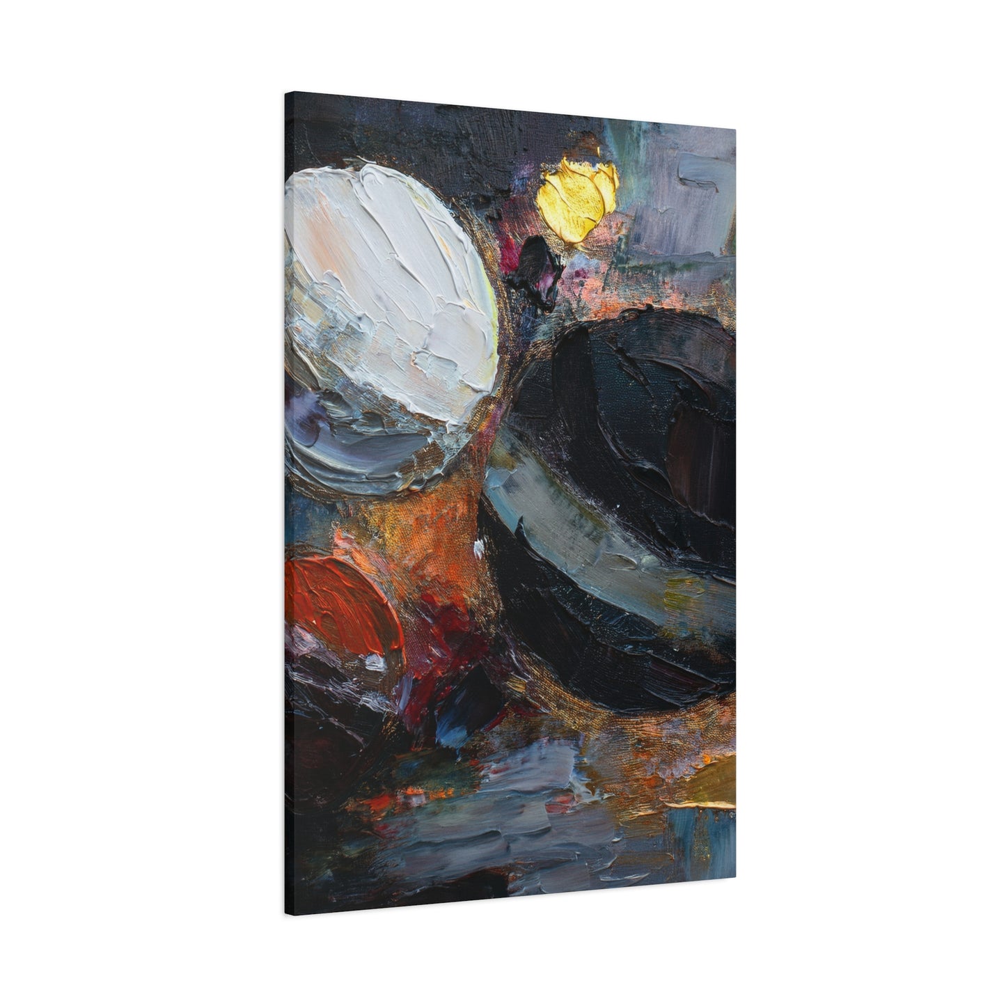Abstract Oil Painting Print Canvas 20x24,20x30,24x30 24x32,24x36,30x40 32x48,36x48,40x60 Pine-Wood Inner Frame ABS-72