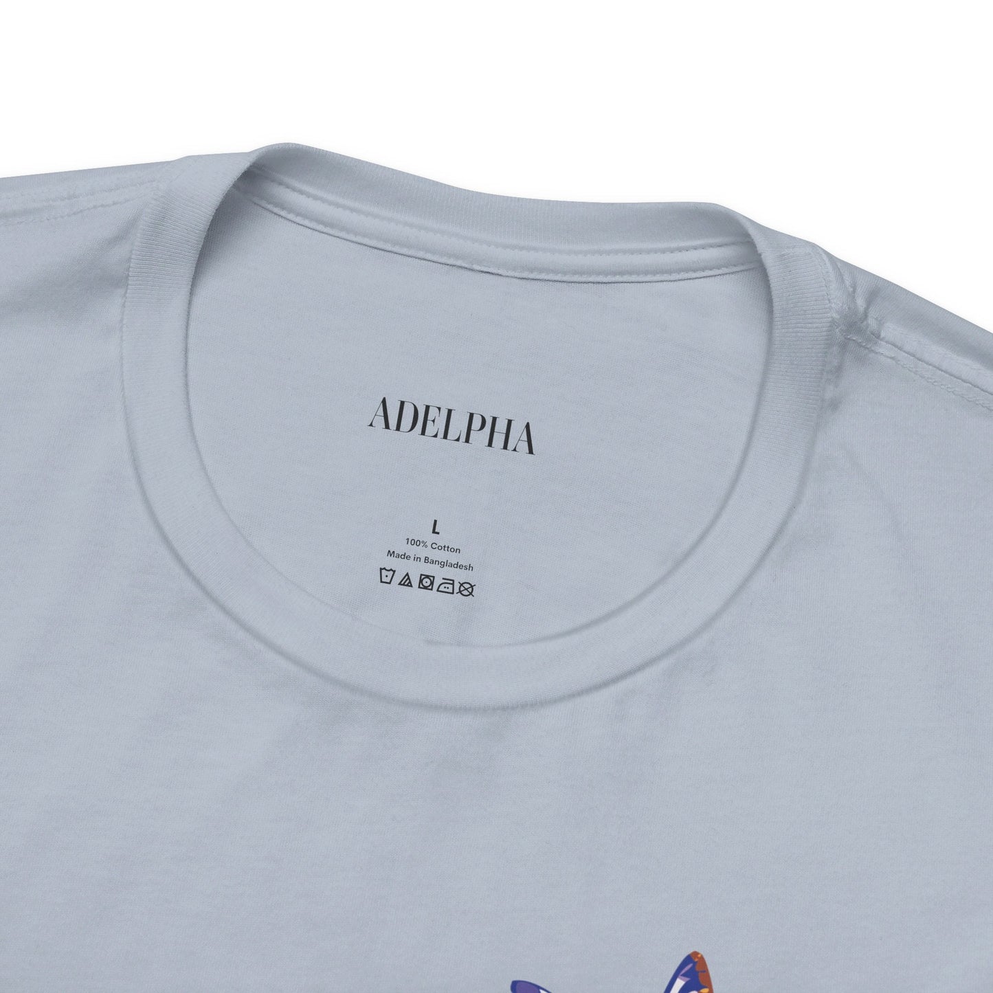 Adelpha Butterfly Graphic Tee Unisex Short Sleeve Vintage Inspired Artwork