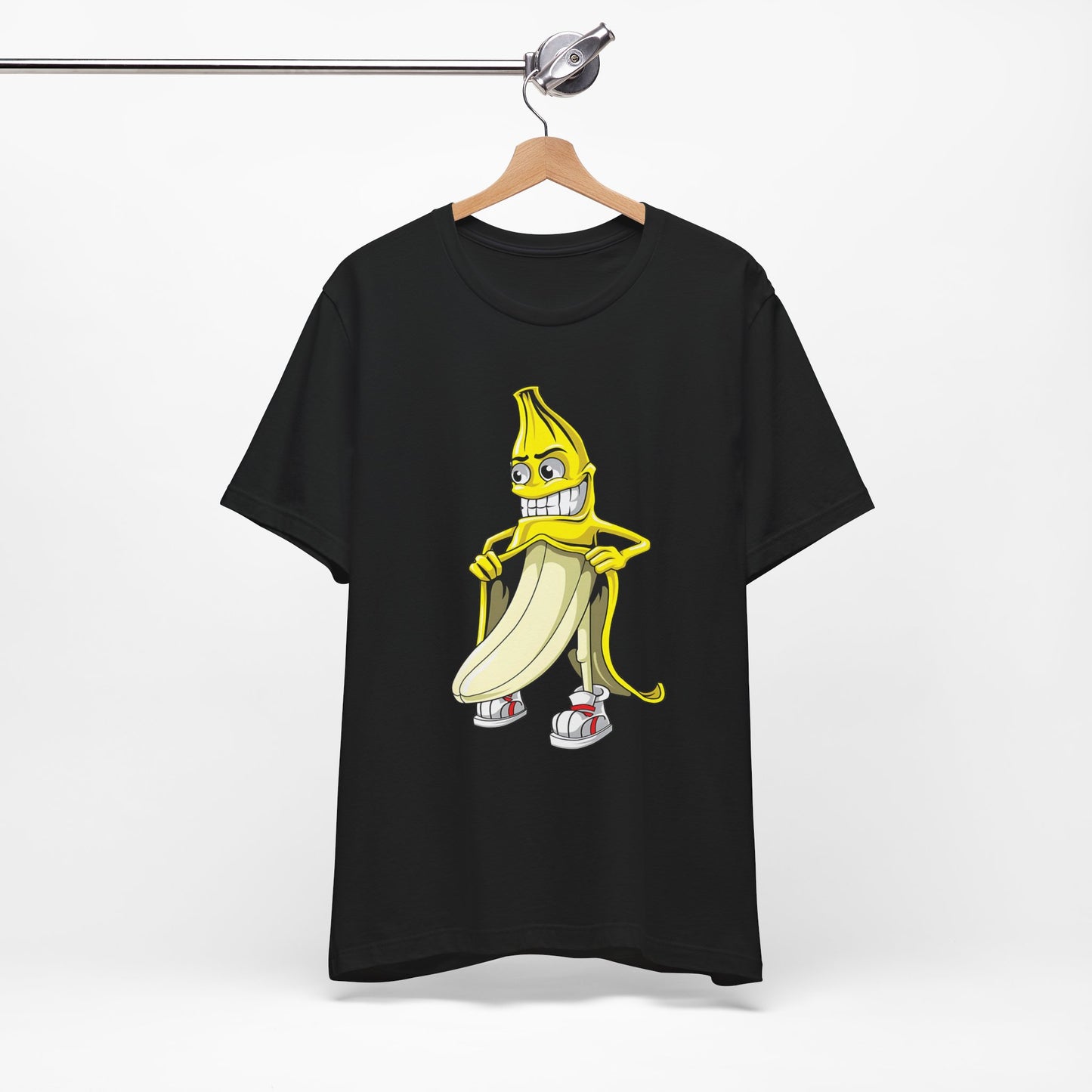 Funny Banana Graphic Tee, Graphic T-Shirt, Funny Banana Shirt, Cute Cartoon Tees, Art T-Shirt, Graphic Tees, Design T-Shirt
