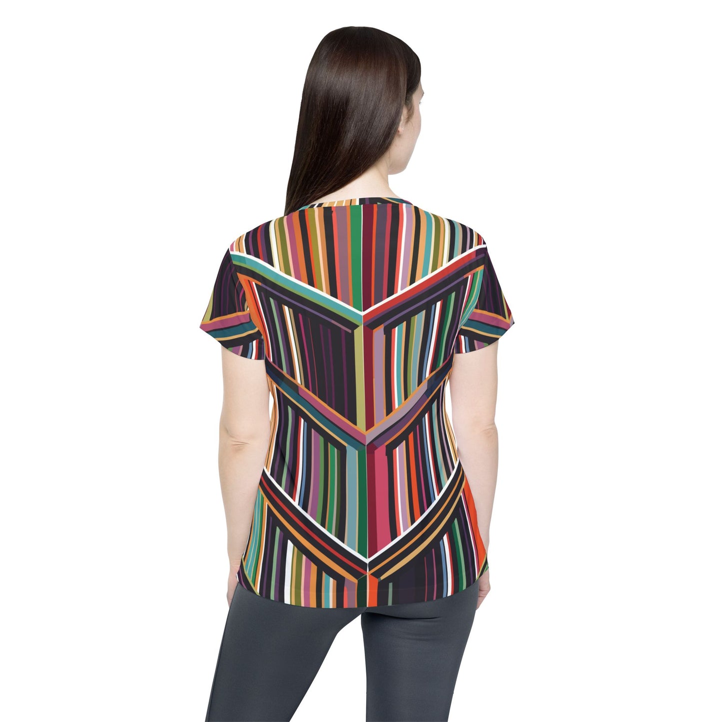 Abstract Print Shirt