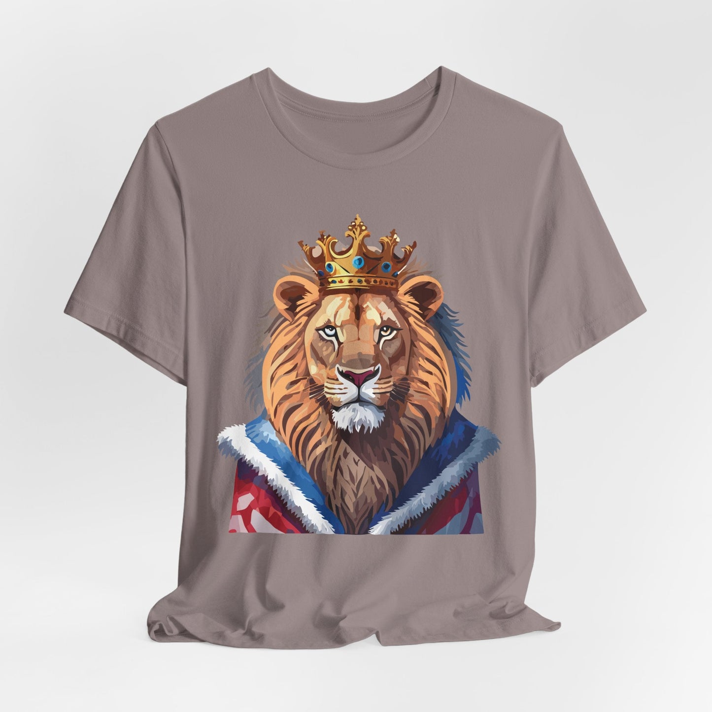 Unisex Animal T Shirt With Art Design Wild Animals Shirt Gildan Softstyle 64000 Cotton