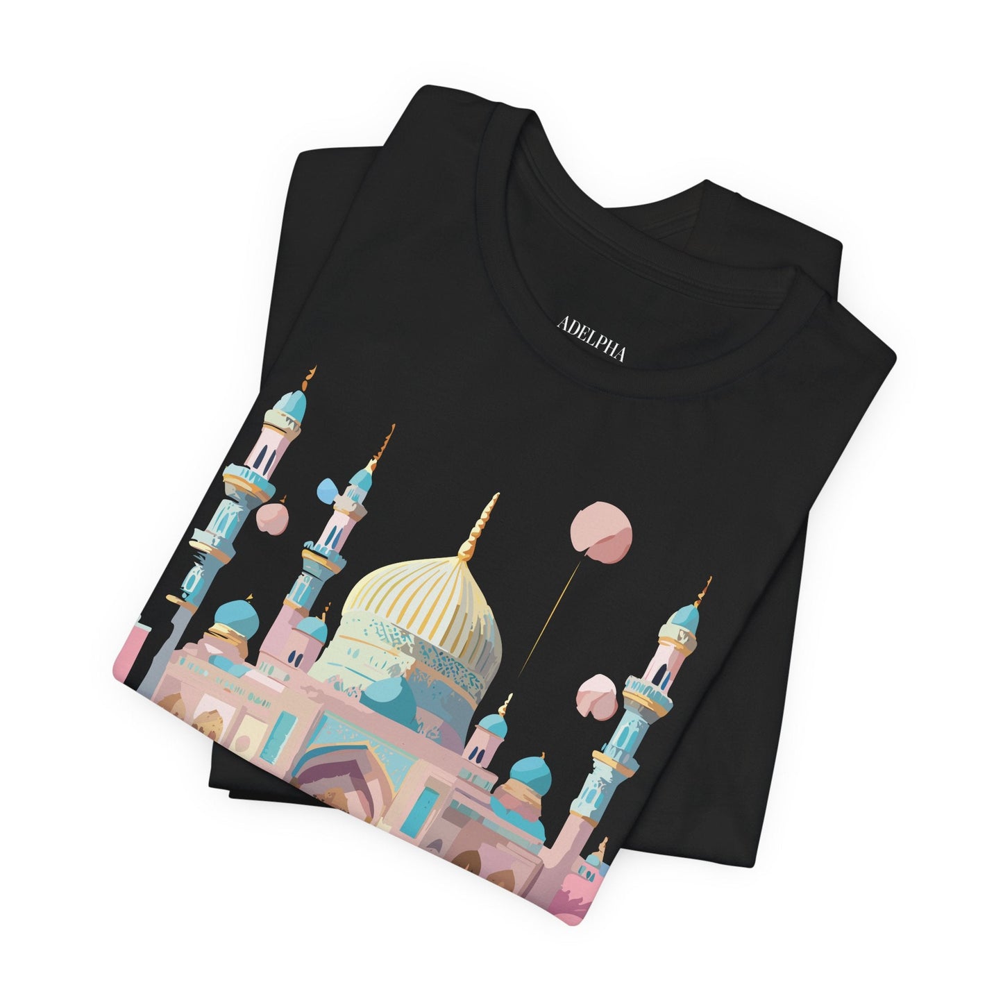 Tashkent Tourist Shirt Unisex Jersey Short Sleeve Graphic Tee By Adelpha Vintage Inspired Artwork