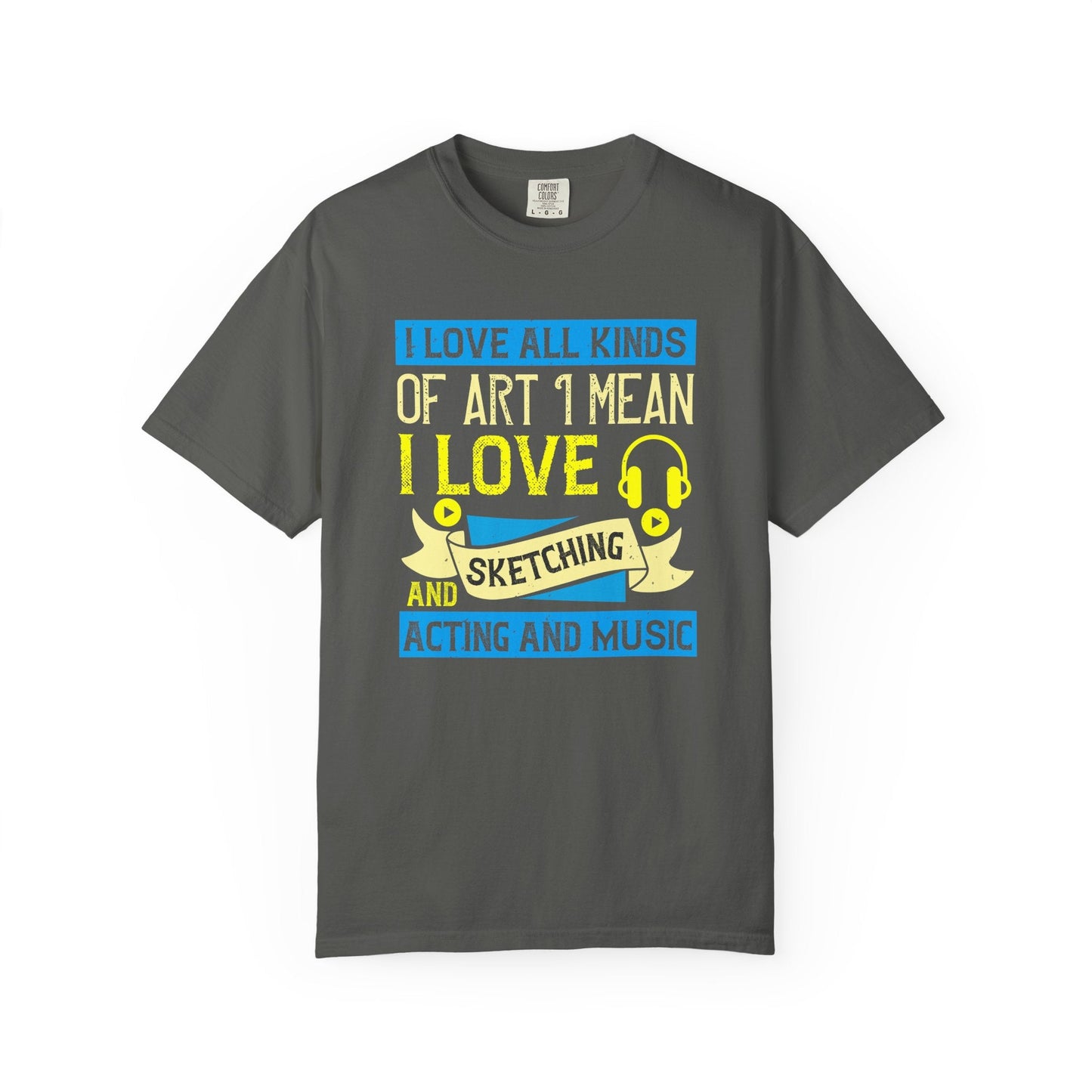 Music Graphic Design Unisex Cotton T-shirt m10