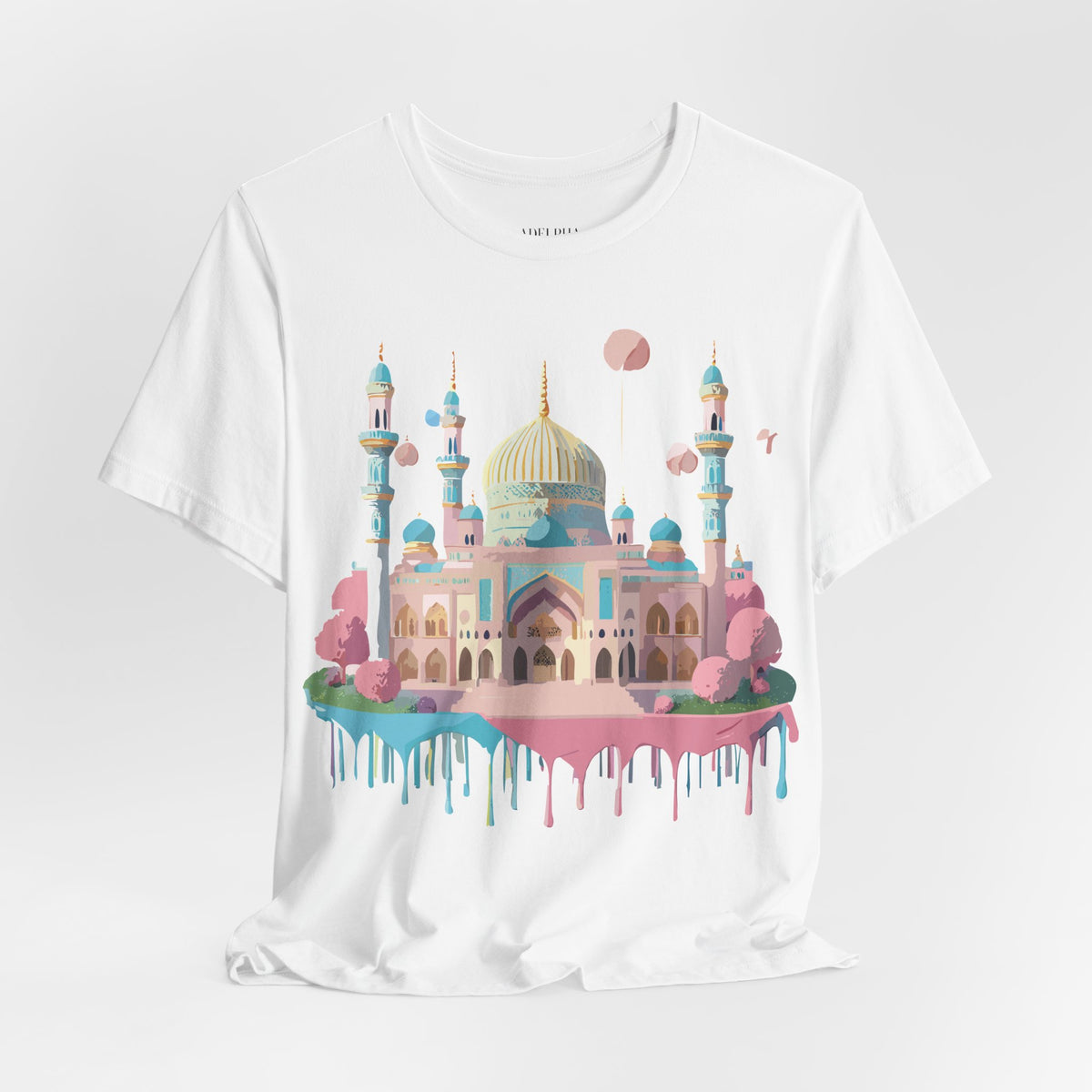 Unisex Cotton Bella+Canvas Tee with Tashkent