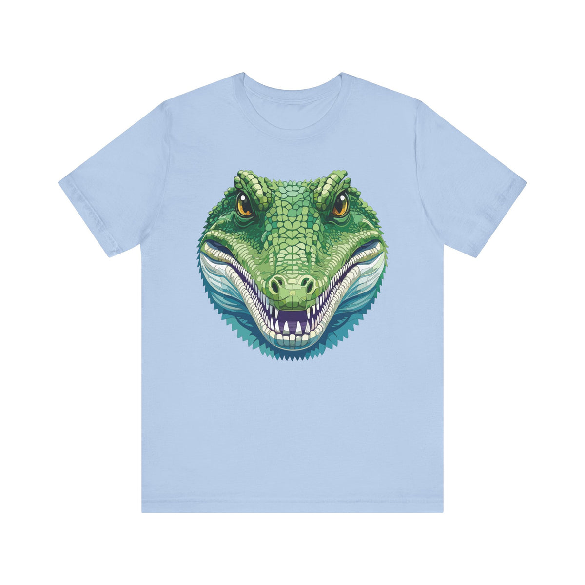 Wild Animals  Graphic Unisex Cotton Bella+Canvas Tee with Art Animal Design ab41