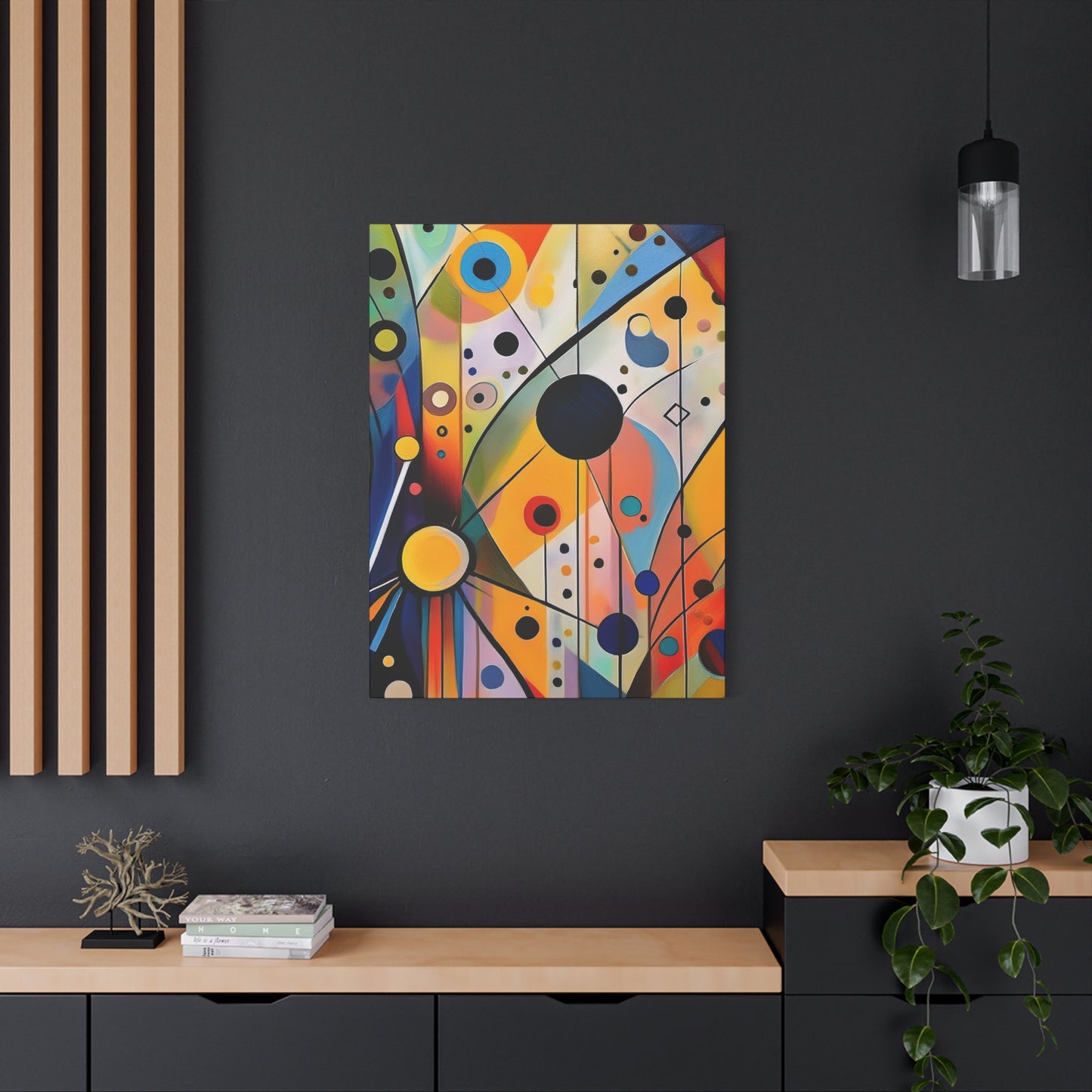 Abstract Oil Painting Print Canvas 20x24,20x30,24x30 24x32,24x36,30x40 32x48,36x48,40x60 Pine-Wood Inner Frame ABS-142