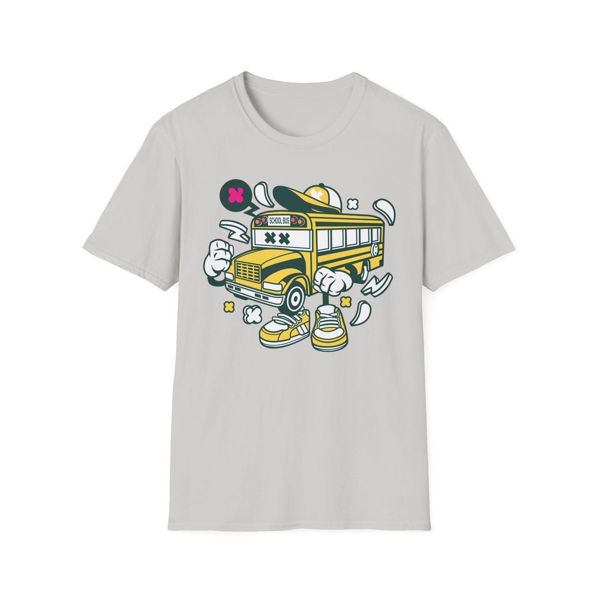 Funny Cartoon Animation Graphic Tee Gildan Unisex 100 Cotton Tee Shirt f119