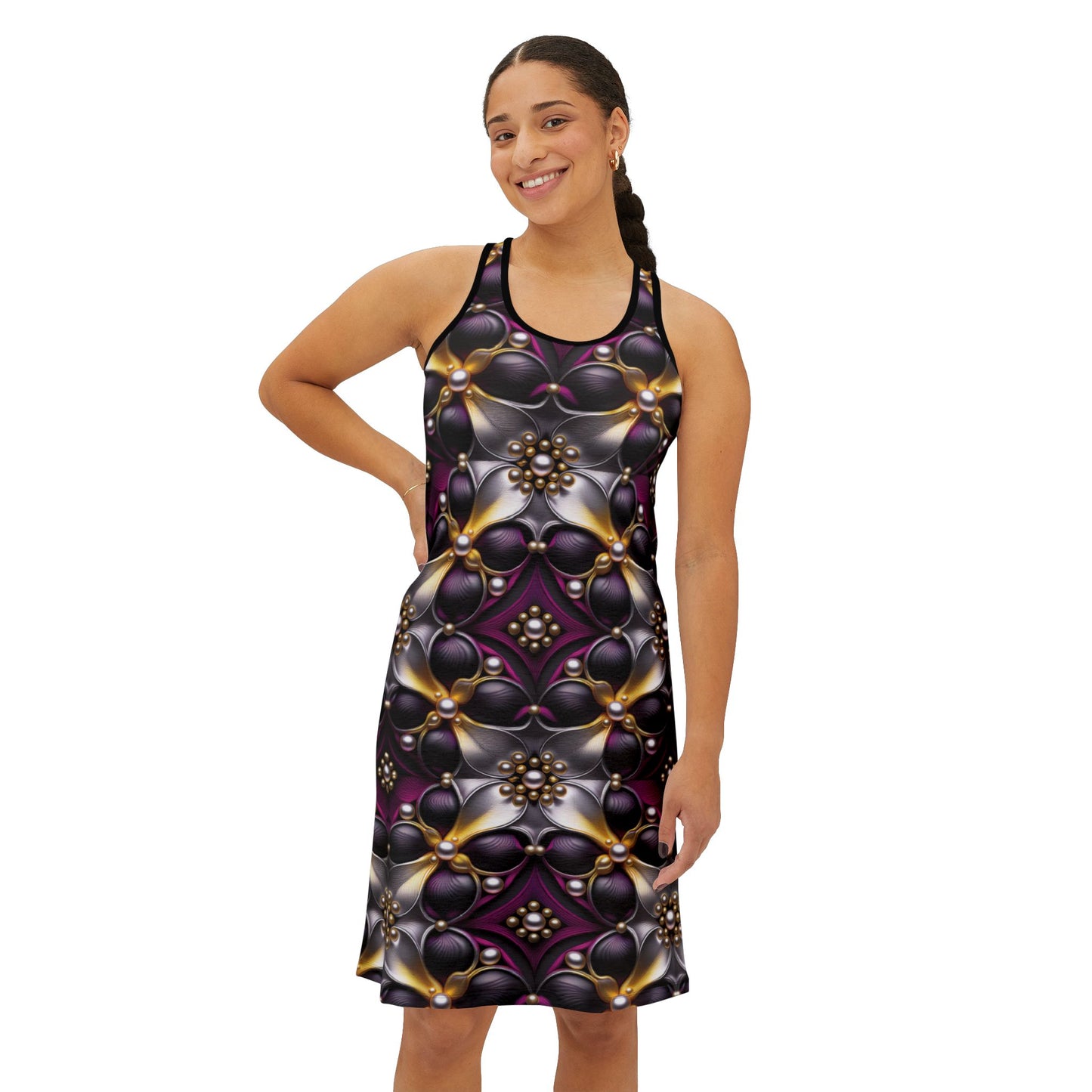 Floral Print Dress - PPU BEST