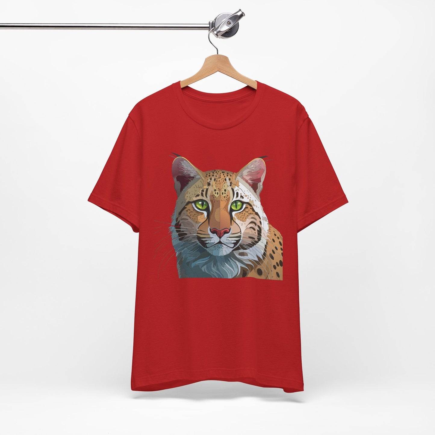 Unisex Animal Shirt With Animals Art Design Tee Wild Animals Shirt For Men Women