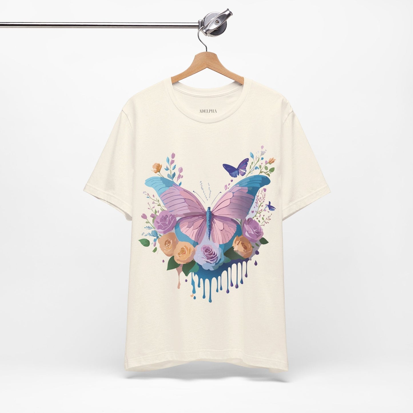 Butterfly Graphic Tee Unisex Jersey Short Sleeve Adelpha Artwork