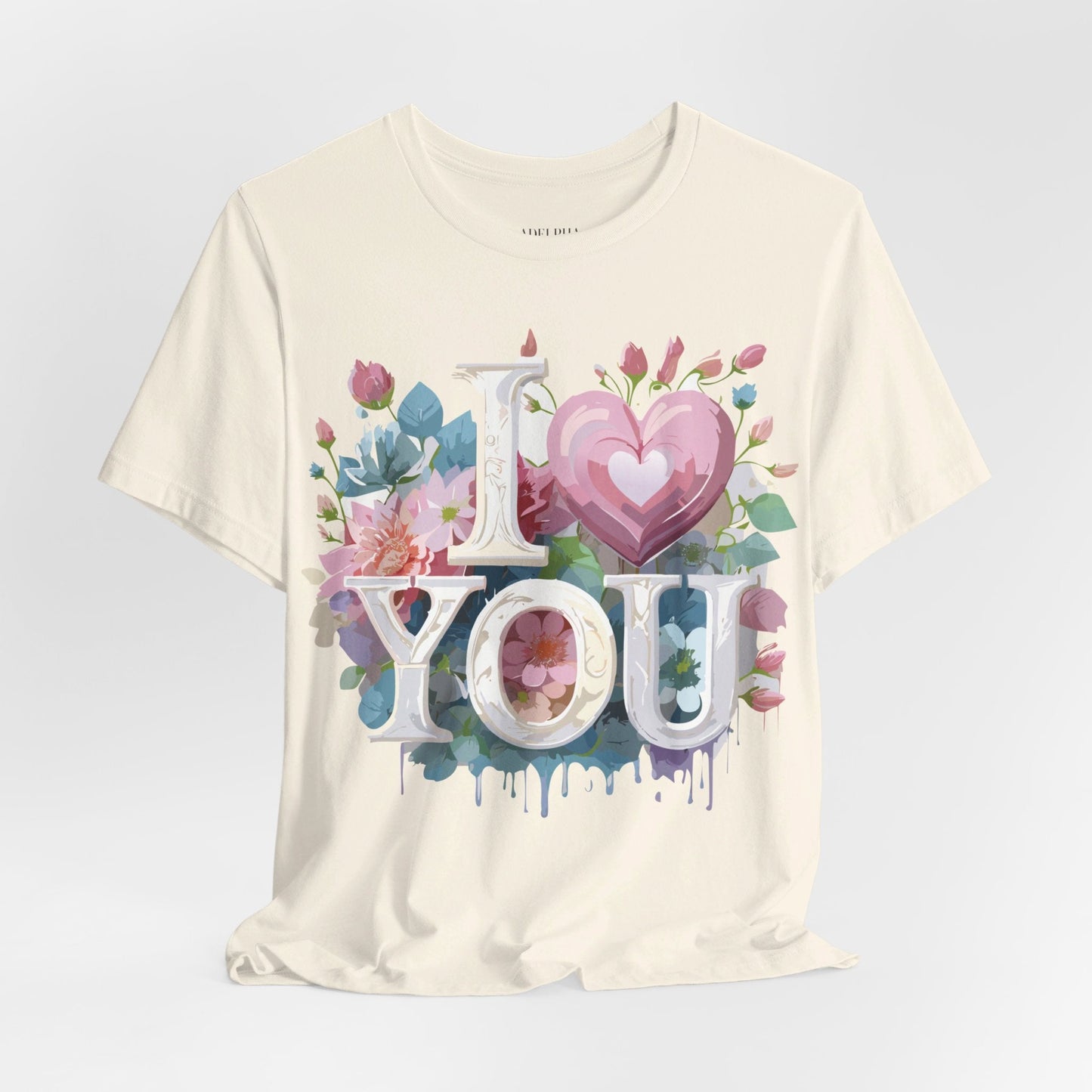 Valentine Graphic Tee Unisex Adelpha Art Design Vintage Inspired T Shirt For Everyday Wear