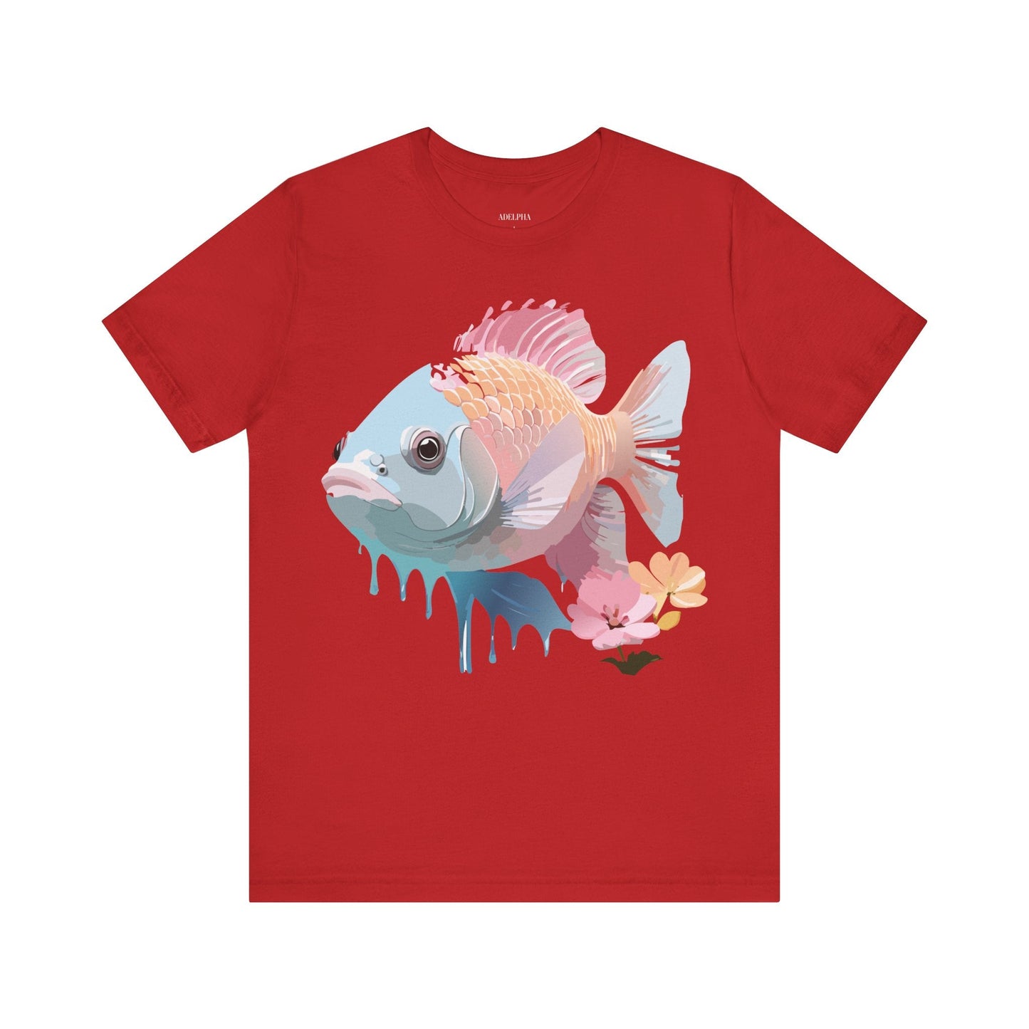 Adelpha Unisex Graphic Tee With Vintage Inspired Artwork Short Sleeve Jersey T Shirt