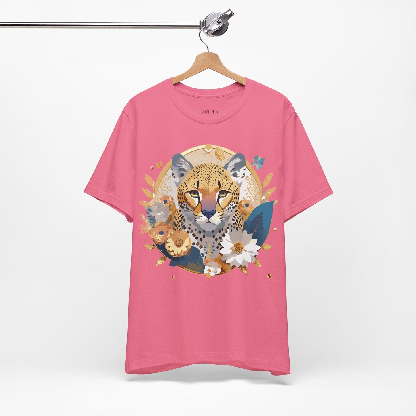 Adelpha Vintage Inspired Graphic Tee Unisex Short Sleeve Art Design Premium Shirt