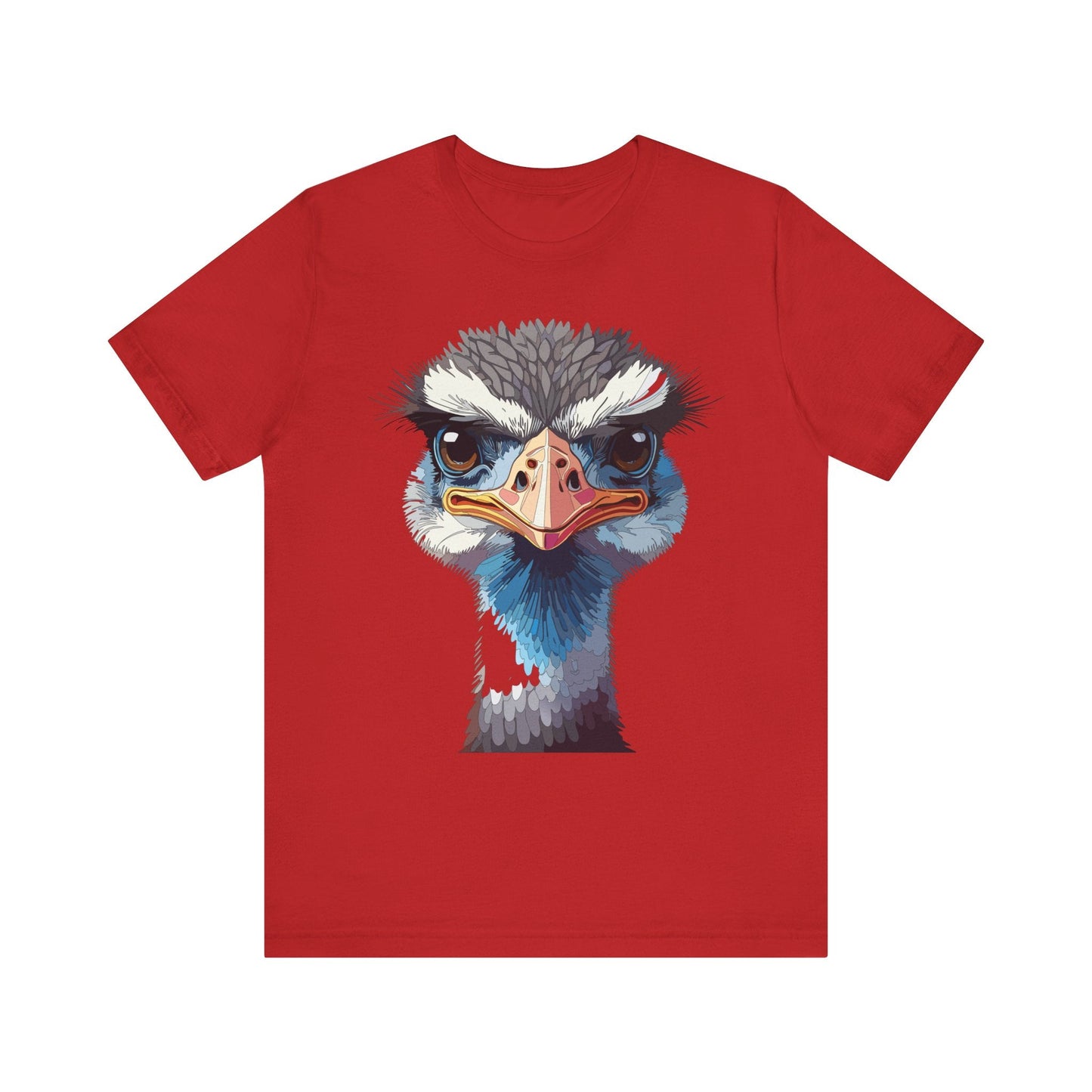 Unisex Animal Tee Shirt With Wildlife Art Design For Men And Women Gildan Softstyle 64000