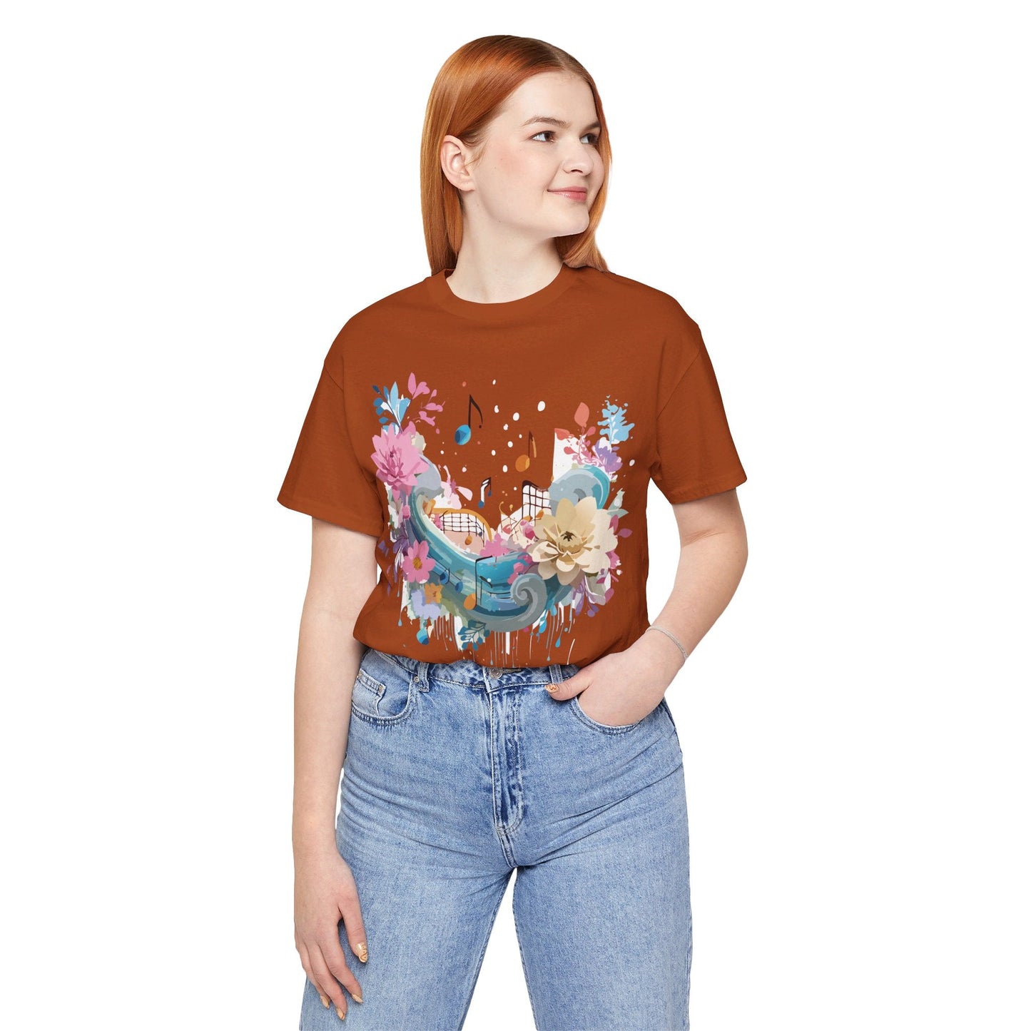 Adelpha Graphic Tee Unisex Jersey Short Sleeve Art Design Vintage Inspired Music T Shirt