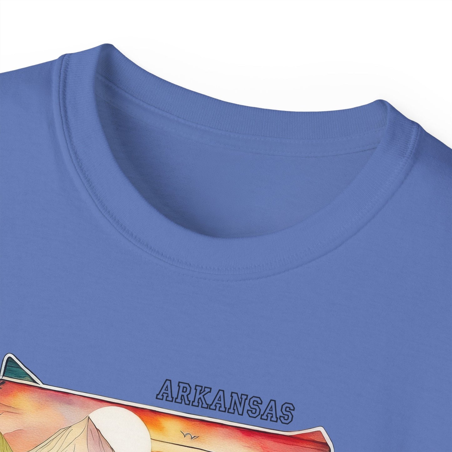 Arkansas Graphic Unisex Cotton T‑Shirt 2