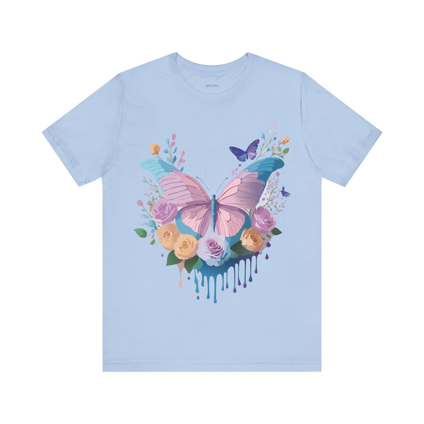 Butterfly Graphic Tee Unisex Jersey Short Sleeve Adelpha Artwork