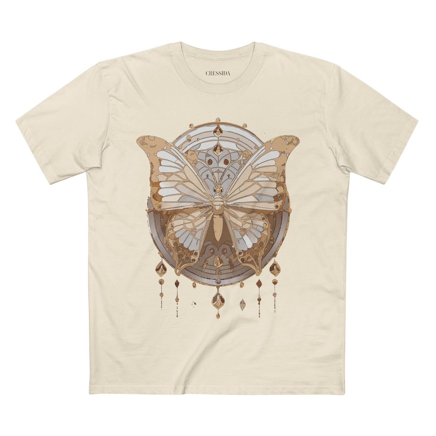 Butterfly Graphic Design Unisex 100 Cotton Tee 6