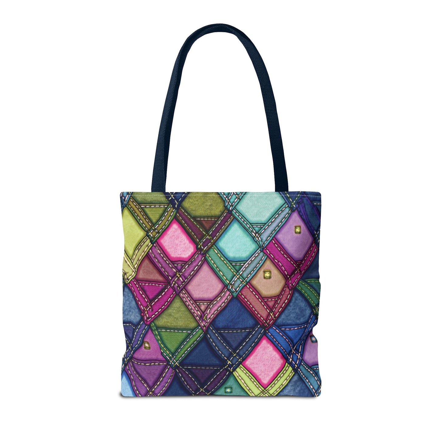 Denim Canvas Bag, Tote Bag Denim - PPU BEST