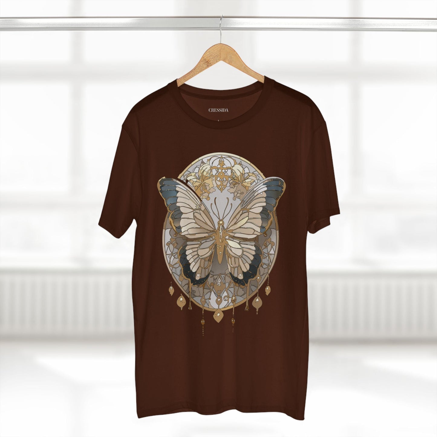 Butterfly Graphic Design Unisex 100 Cotton Tee 12