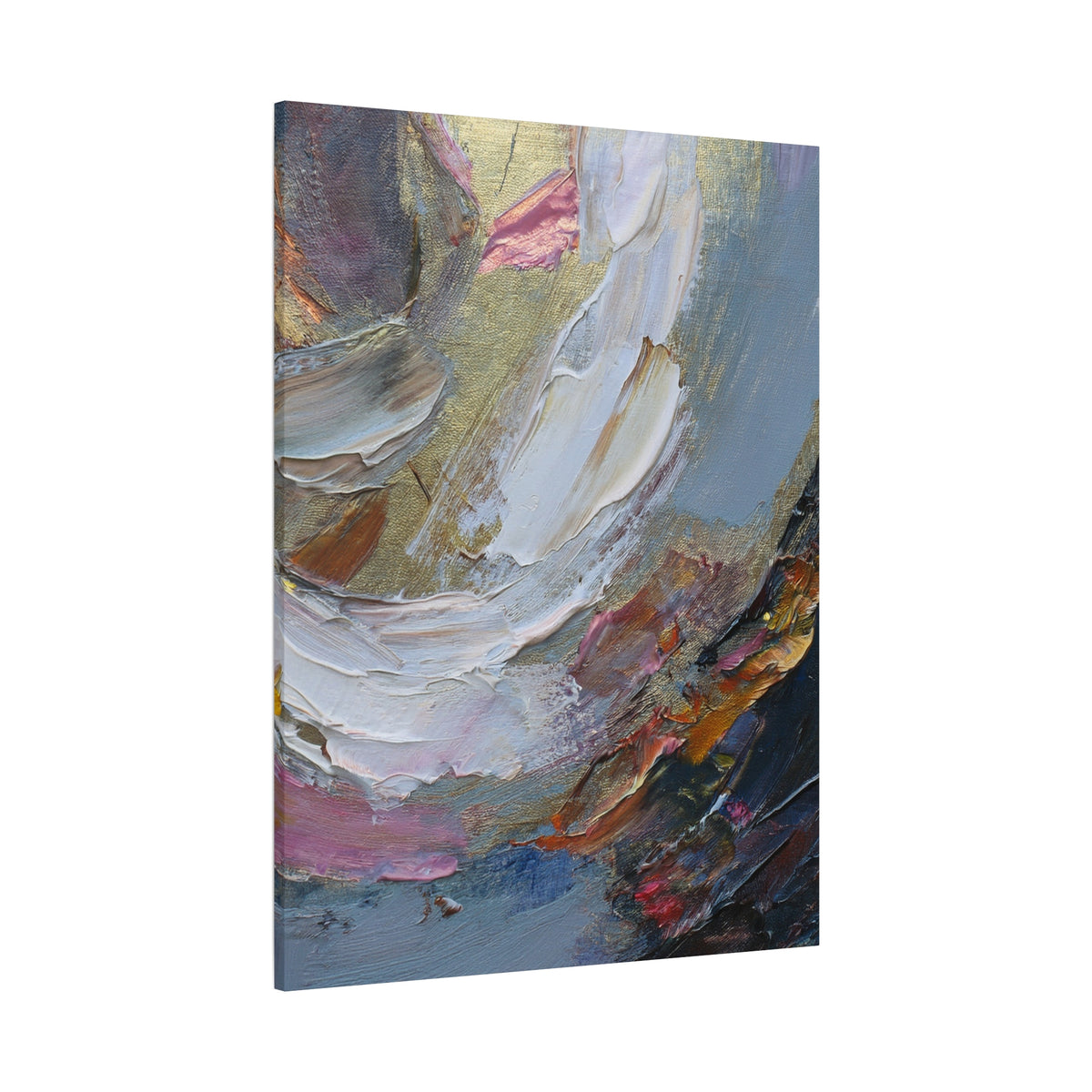 Abstract Oil Painting Print Canvas 20x24,20x30,24x30 24x32,24x36,30x40 32x48,36x48,40x60 Pine-Wood Inner Frame ABS-87