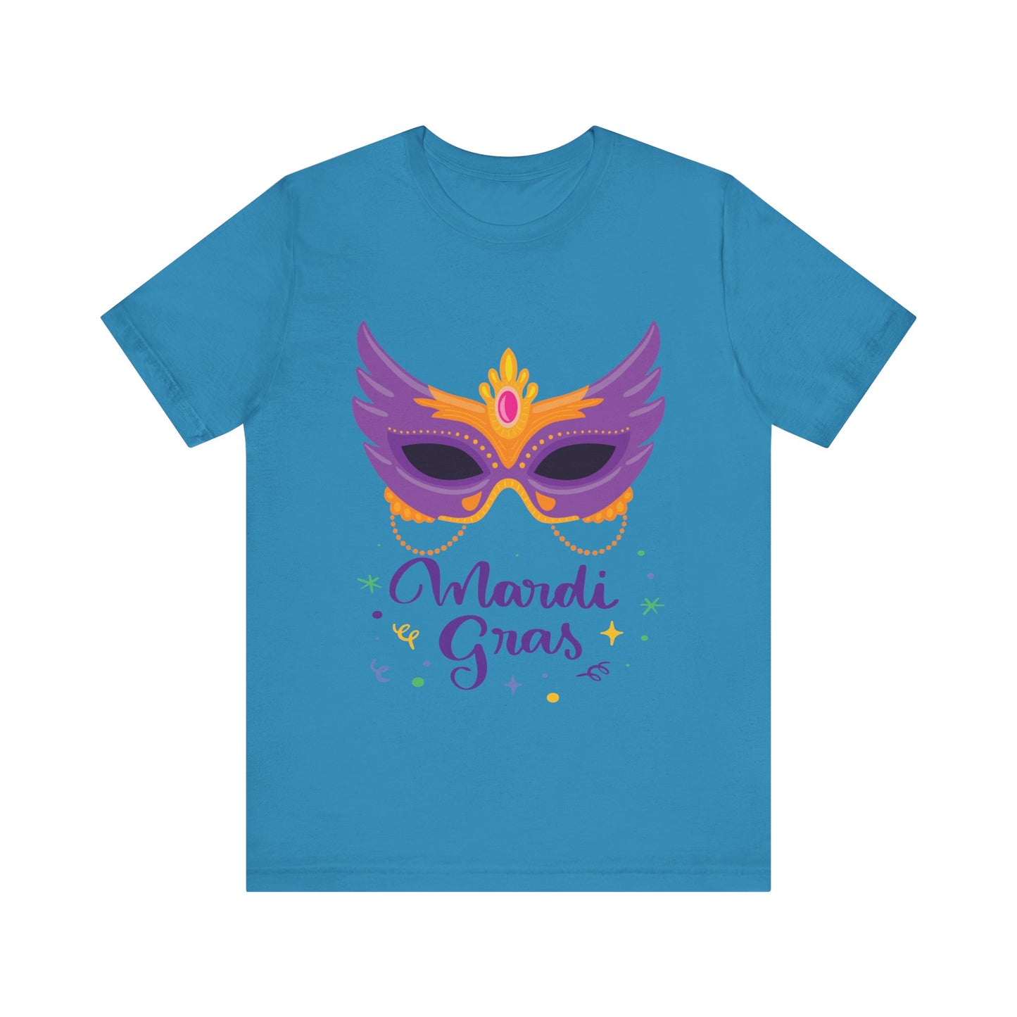 Carnival Graphic Tee Unisex Cotton Art Design Vintage T-Shirt