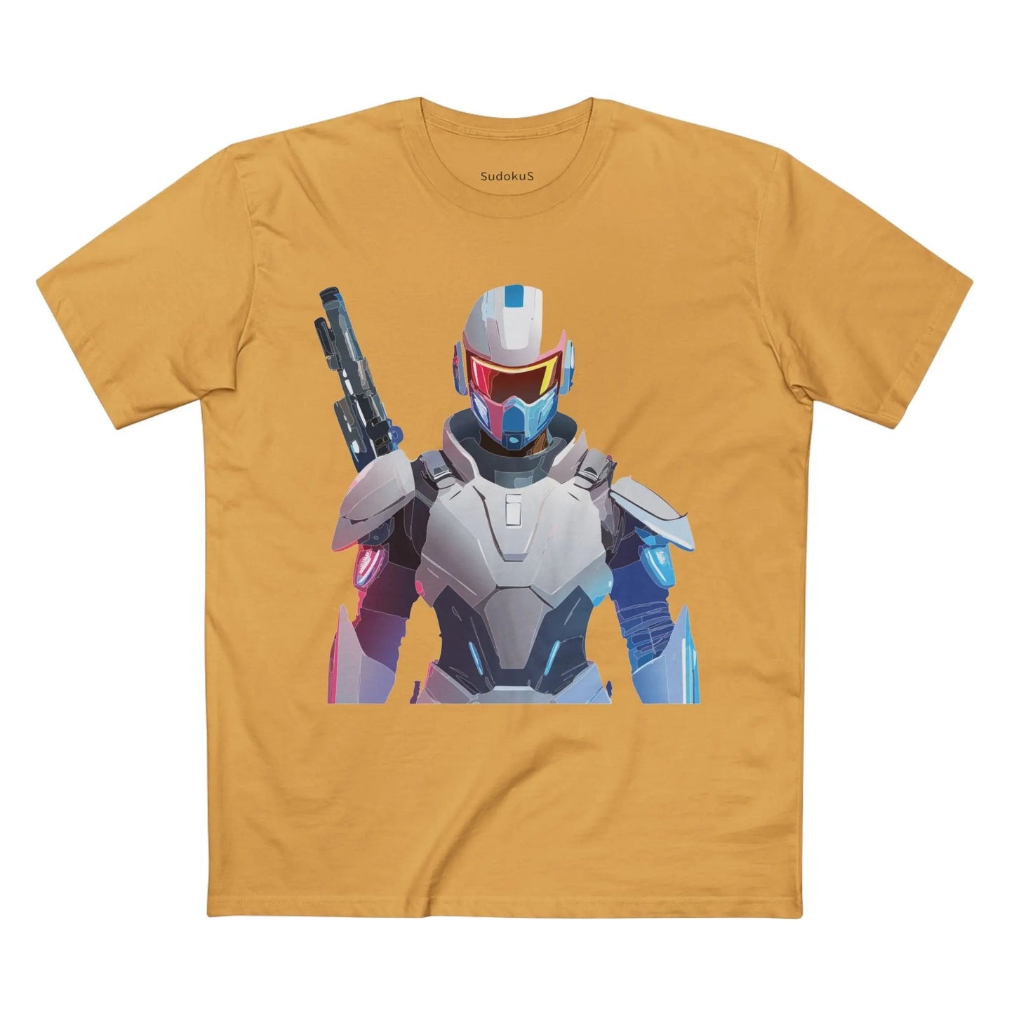 Robocop Graphic Unisex 100 Cotton Staple Tee 8