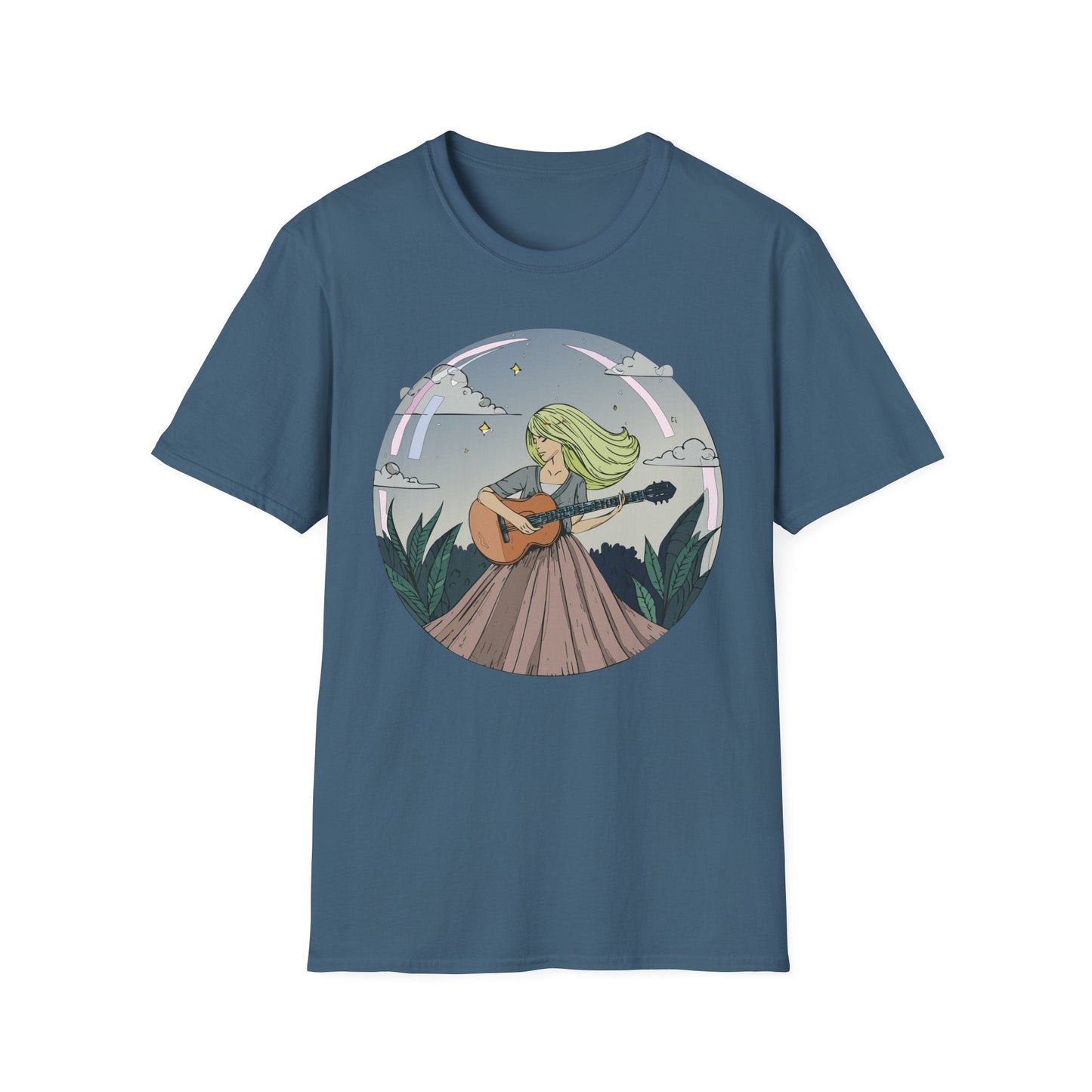 Womens Graphic T Shirt Art Design Softstyle 64000 Gildan Unisex Cotton Tee Premium Comfort