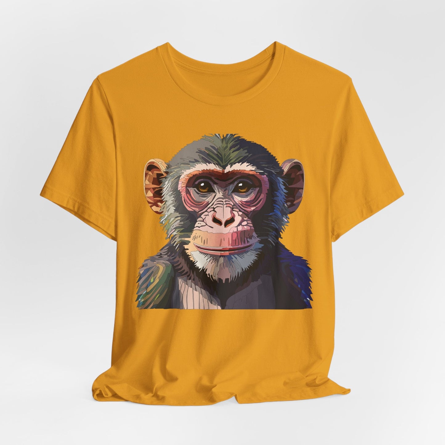 Unisex Animal Shirt Gildan Softstyle Tee With Wild Animals Art Design Premium Comfort