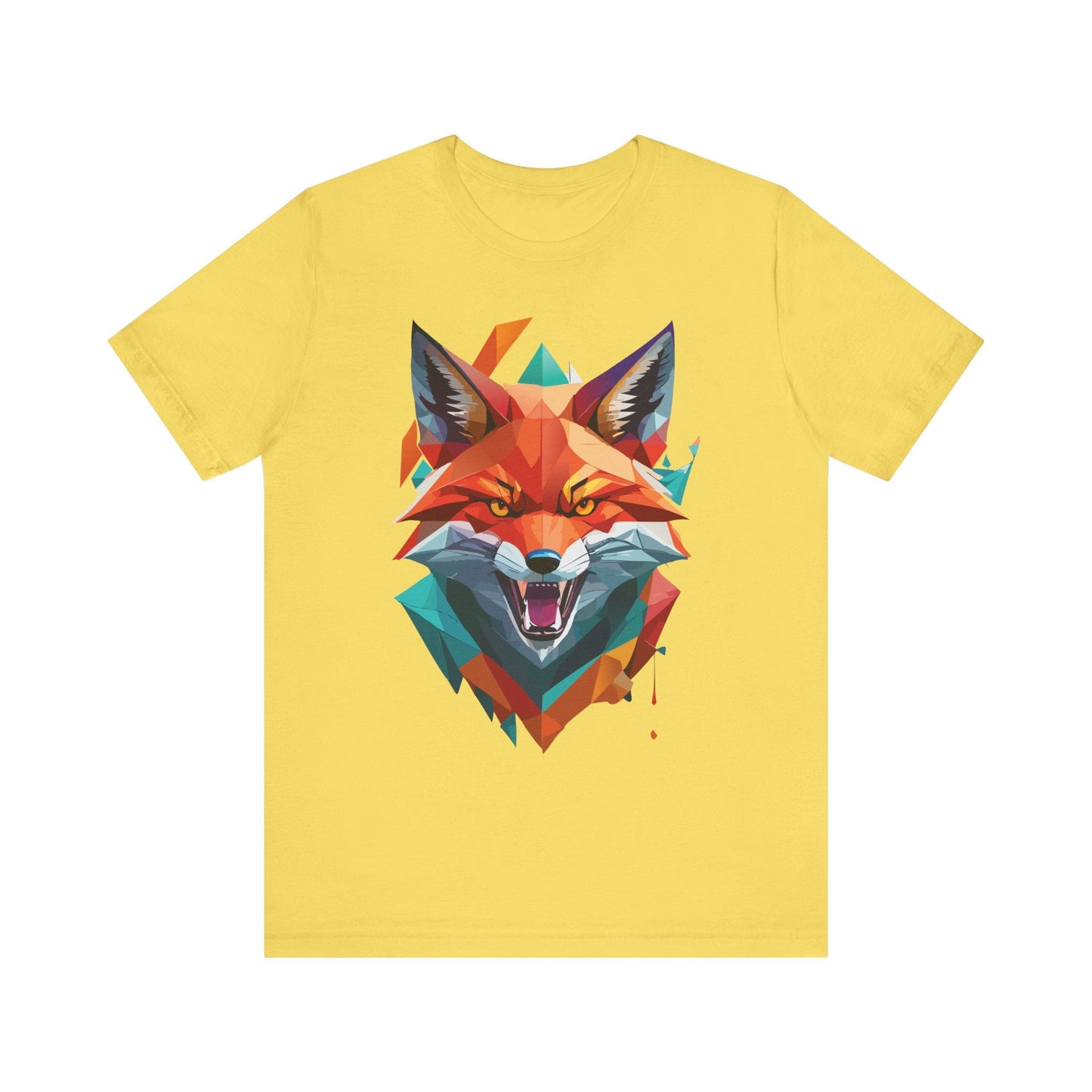 Unisex Animal Print Tee Shirt With Wild Animals Art Design For Men Women Soft Cotton