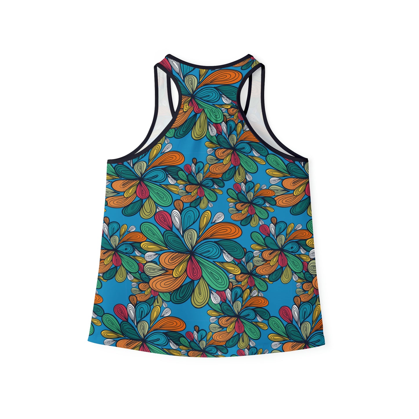 Sommerliches Tank Top mit floralen Prints