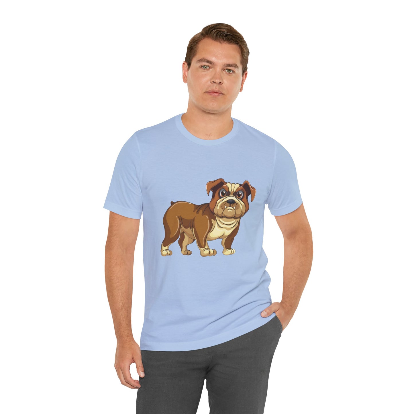 Unisex Tee Shirt with animals Print